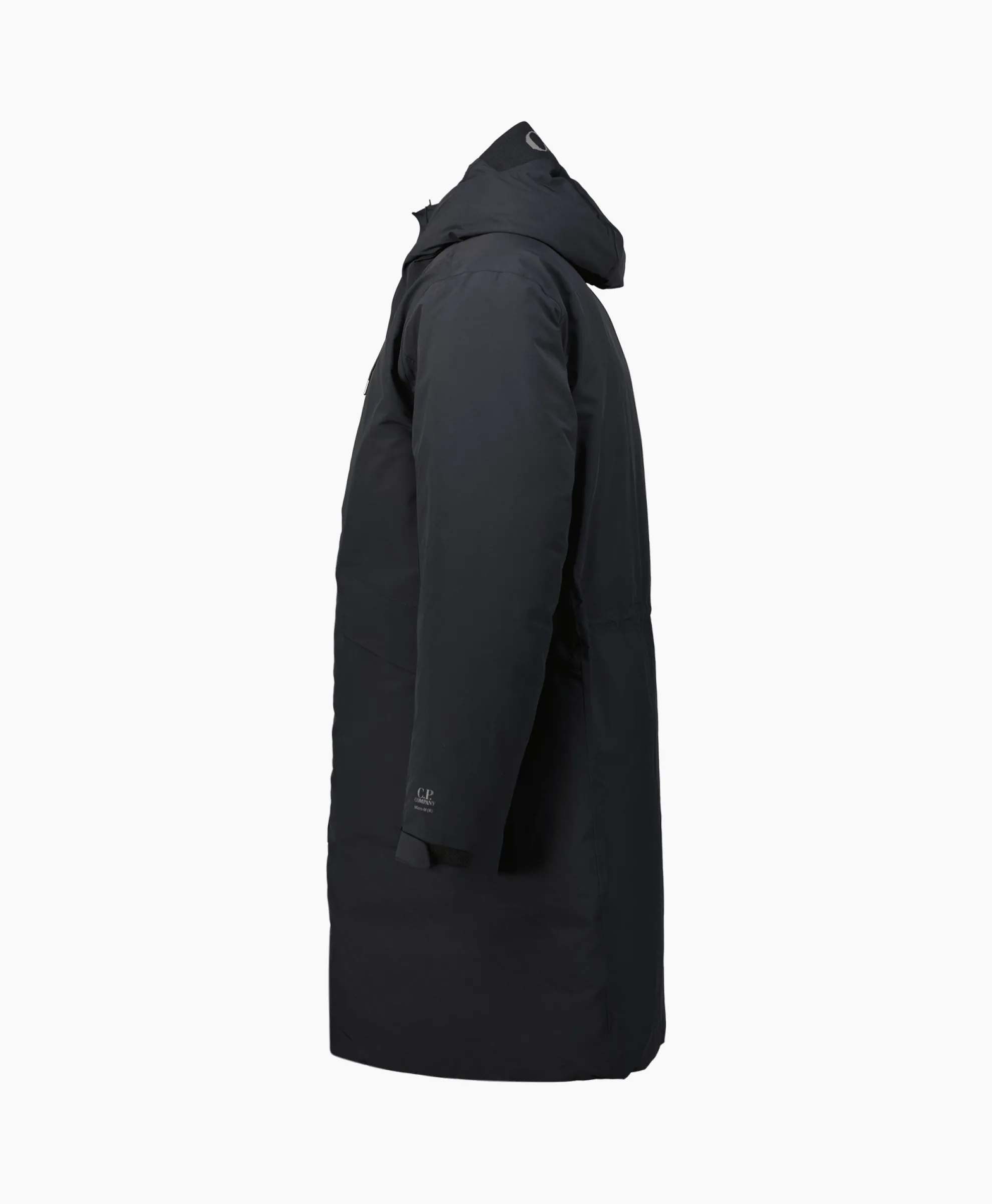 Cp Company Jack Micro-M (R) Down Zwart