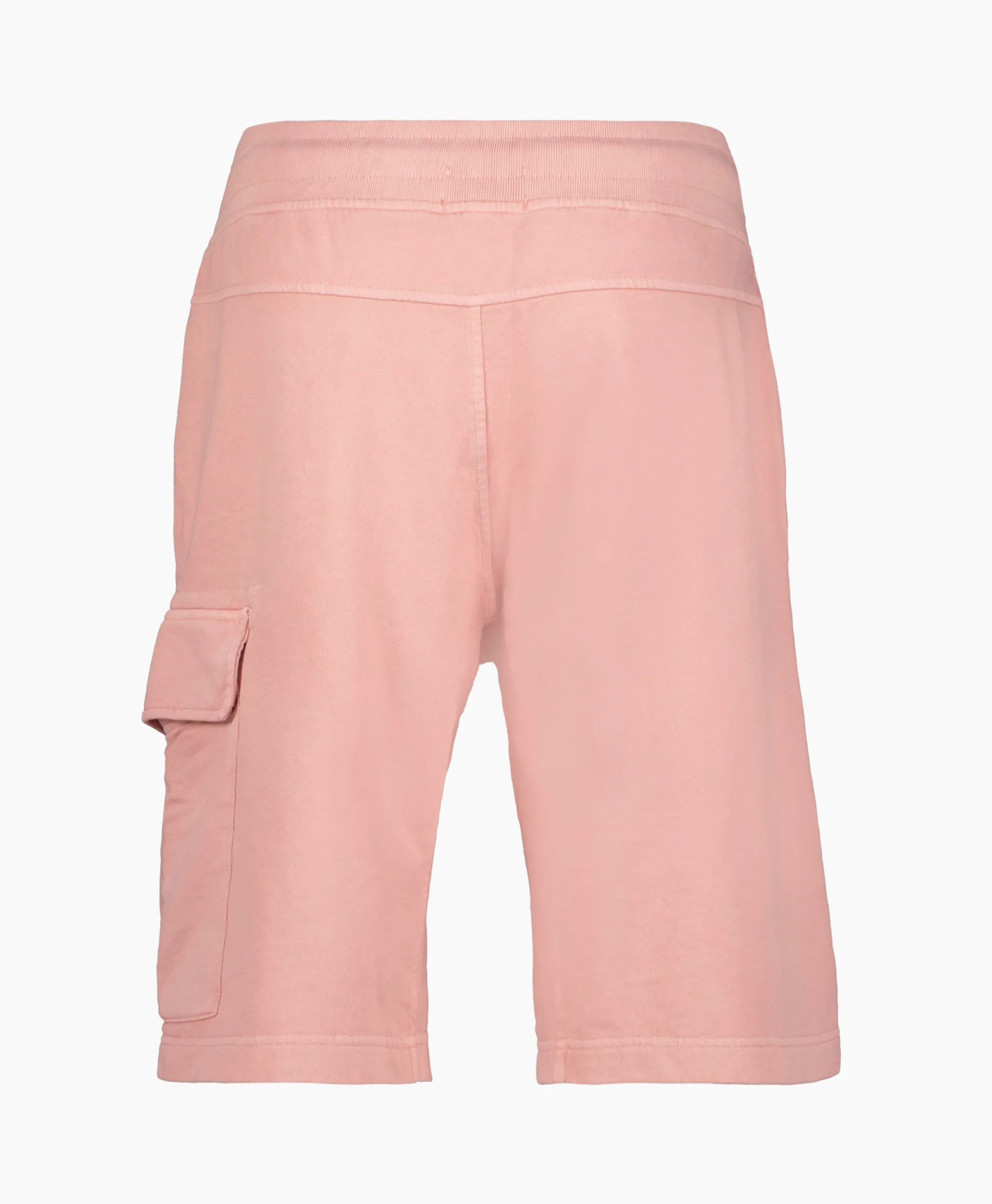 Cp Company Korte Broek Short Fleece Cargo Rose