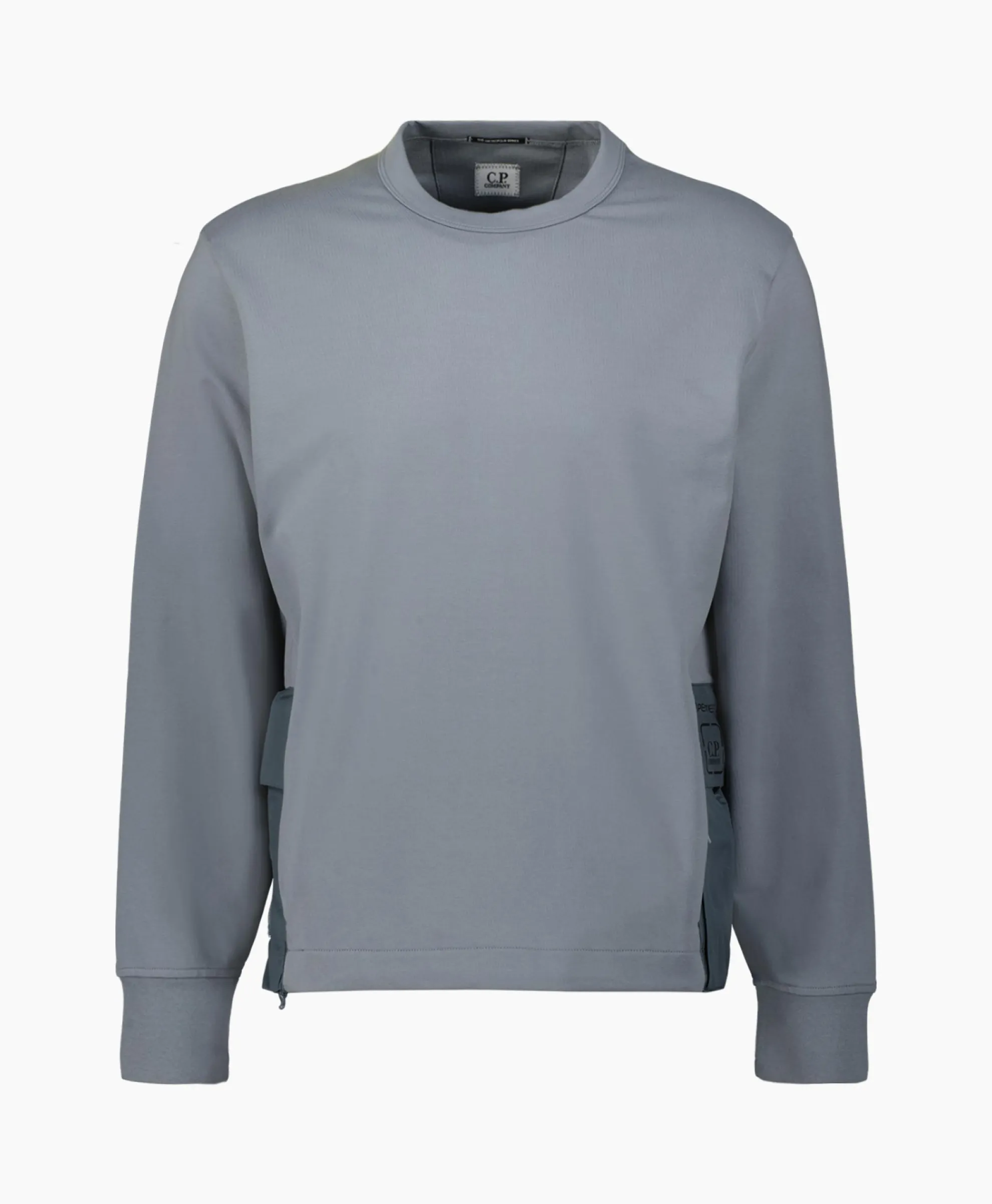 Cp Company Pullover Metropolis Crewneck Blauw