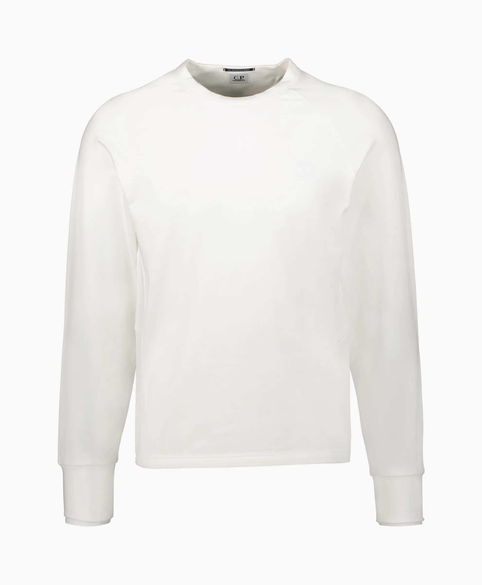 Cp Company Sweater Stretch Fleece Off White