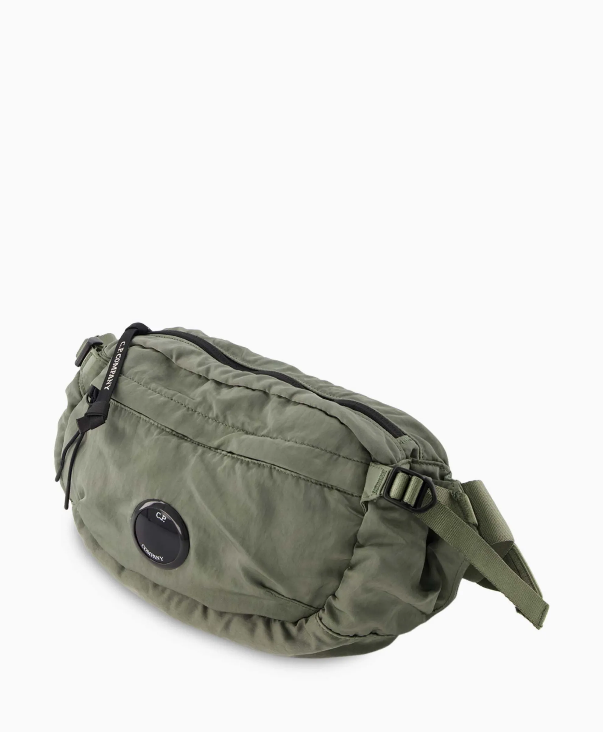 Cp Company Tas Nylon B Crossbody Groen