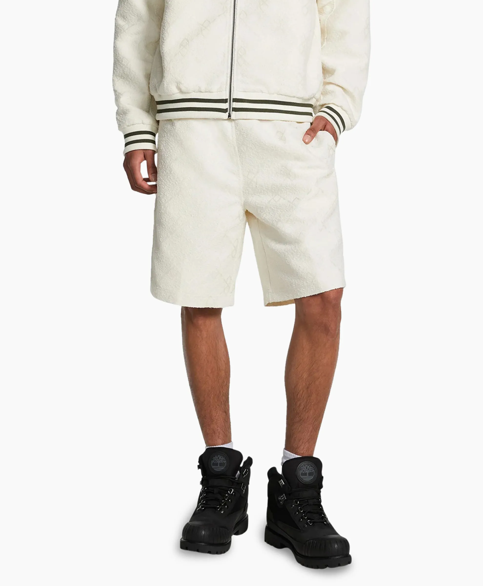 Daily Paper Korte Broek Shakir Off White