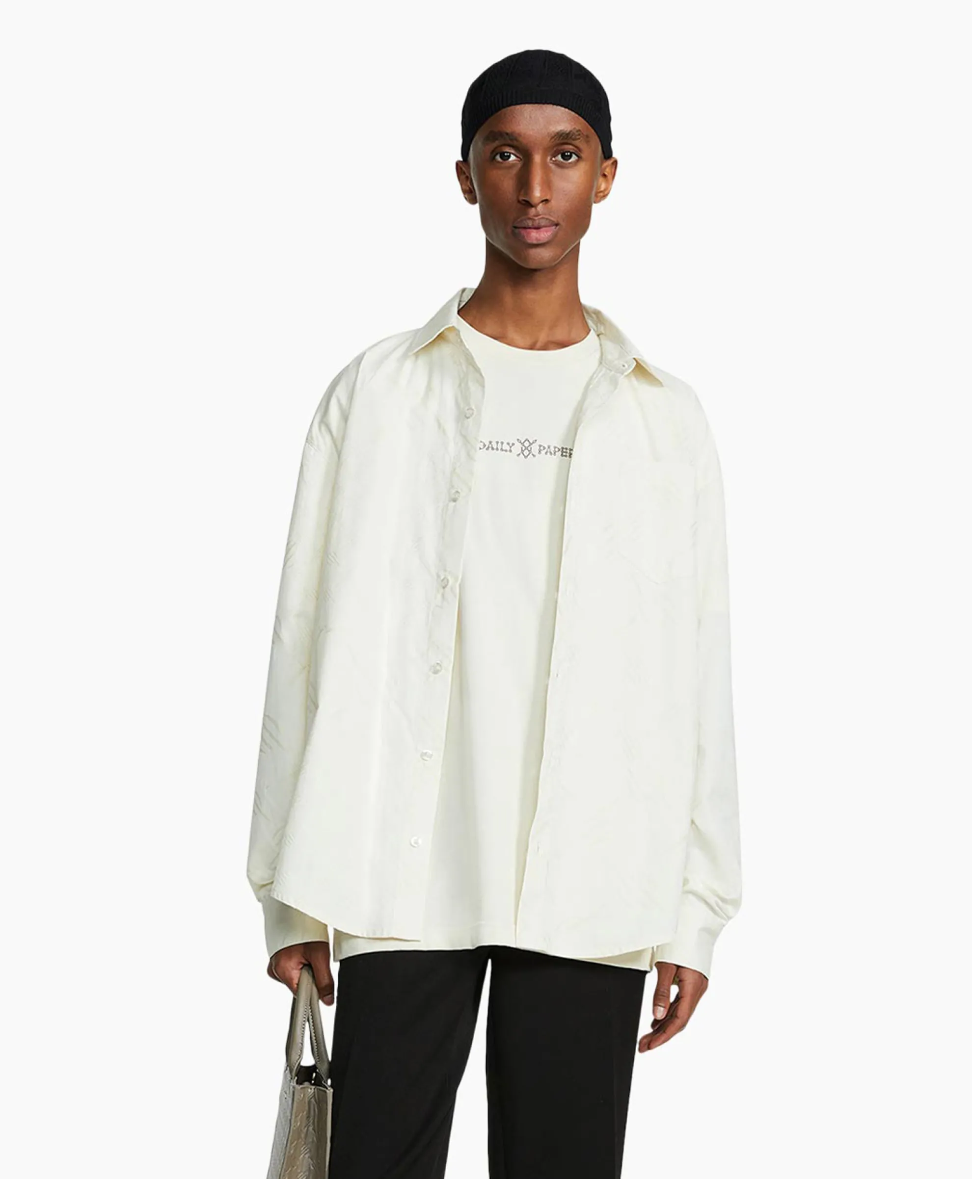 Daily Paper Overhemd Housni Wit