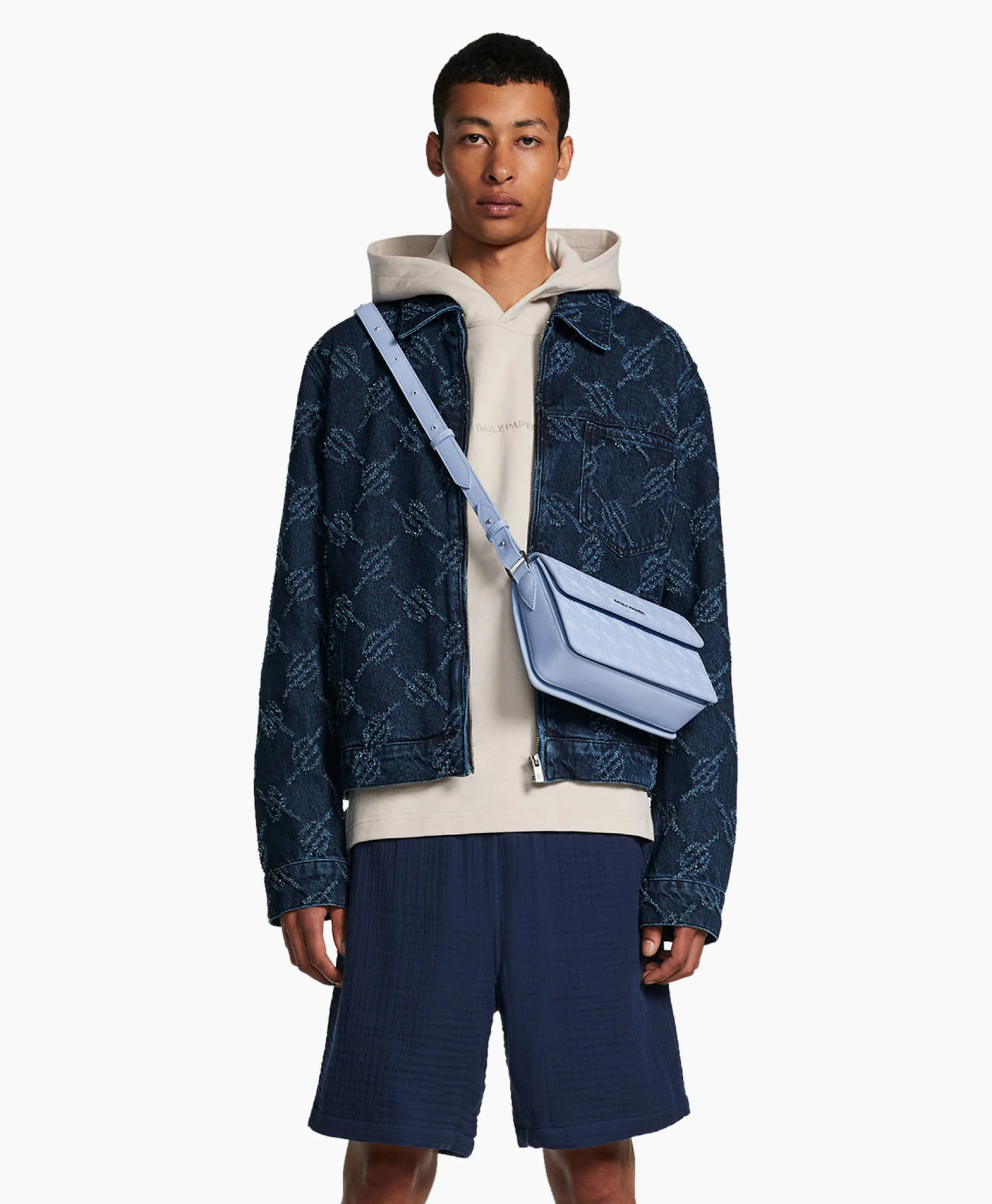 Daily Paper Spijkerjas Jacob Blauw