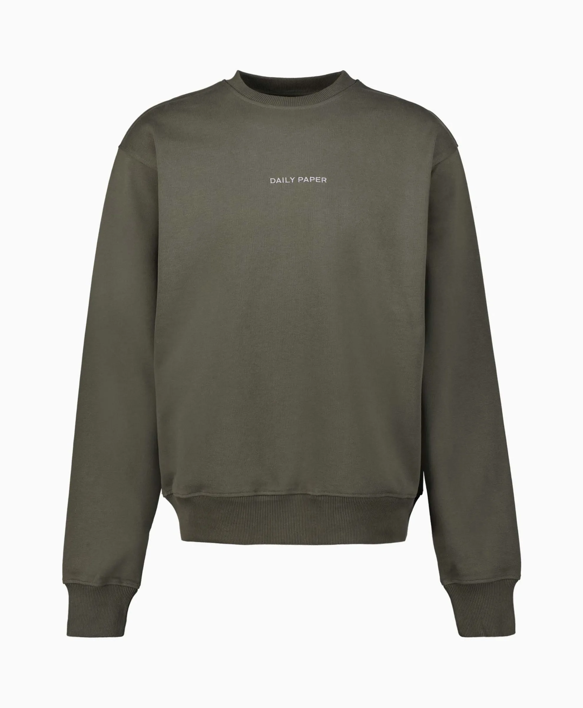 Daily Paper Sweater Shield Donker Groen