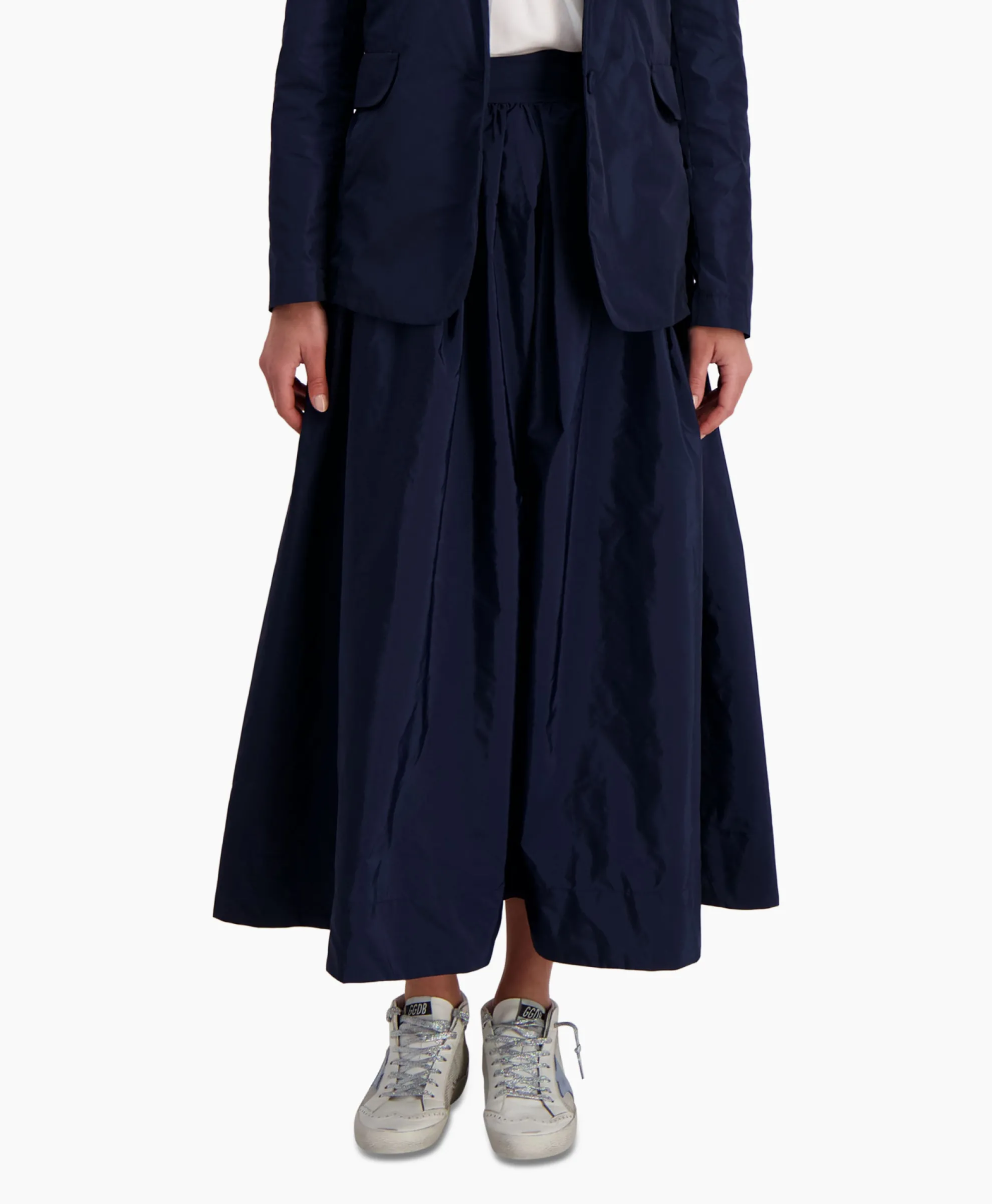 D'Arc Midi Rok Brugherio Blauw