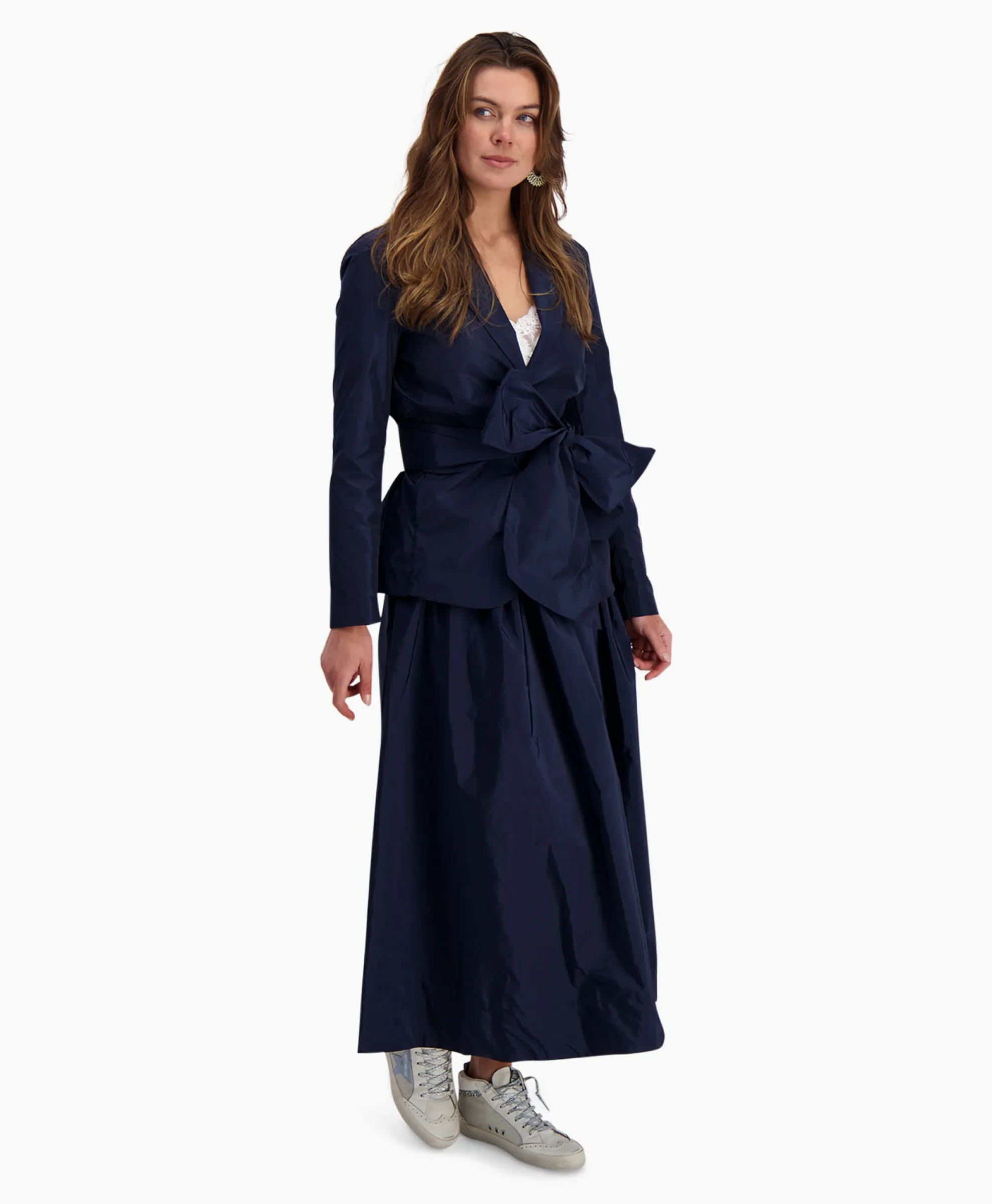 D'Arc Midi Rok Brugherio Blauw