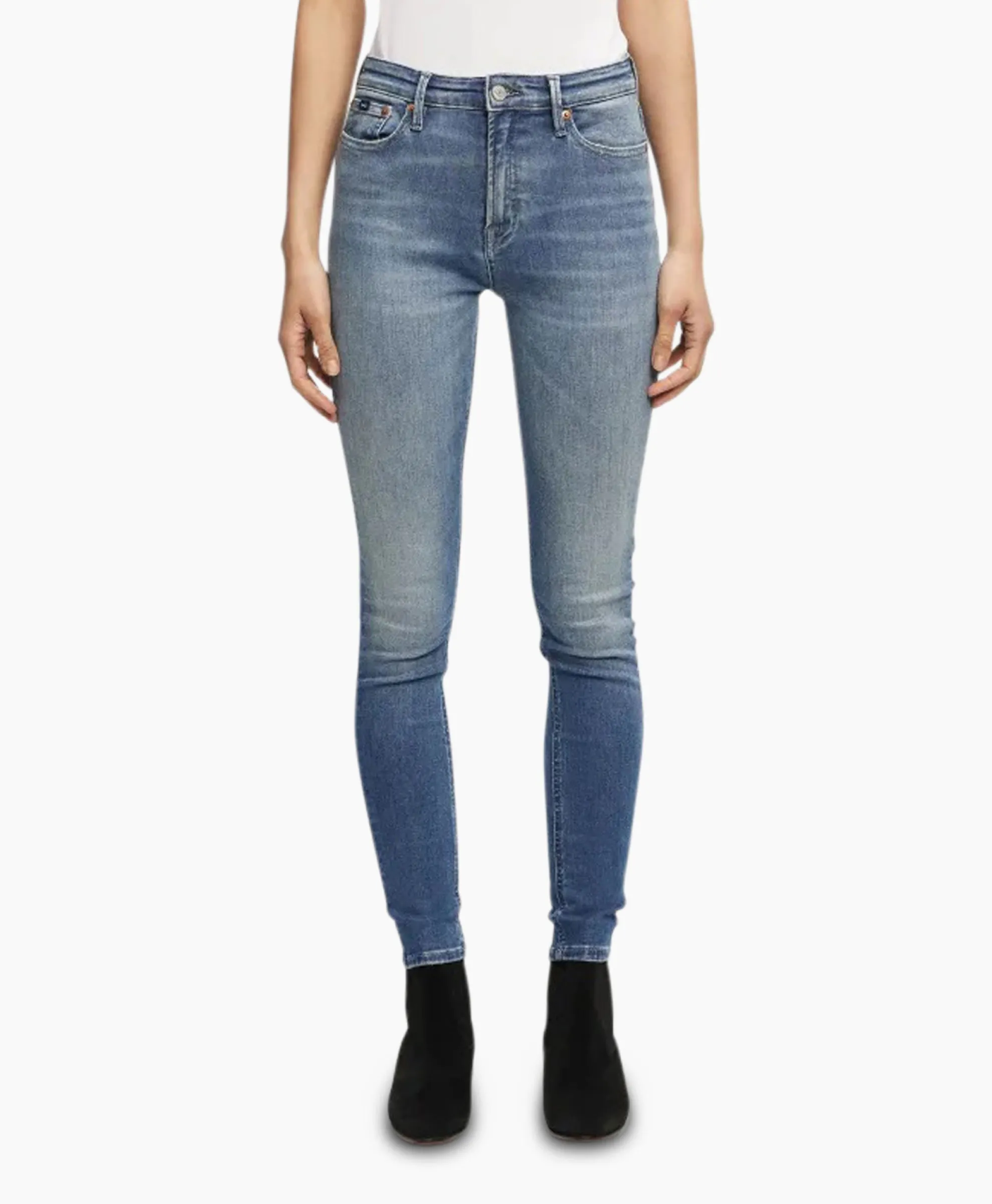 Denham Jeans Azumi Fmmb Off White