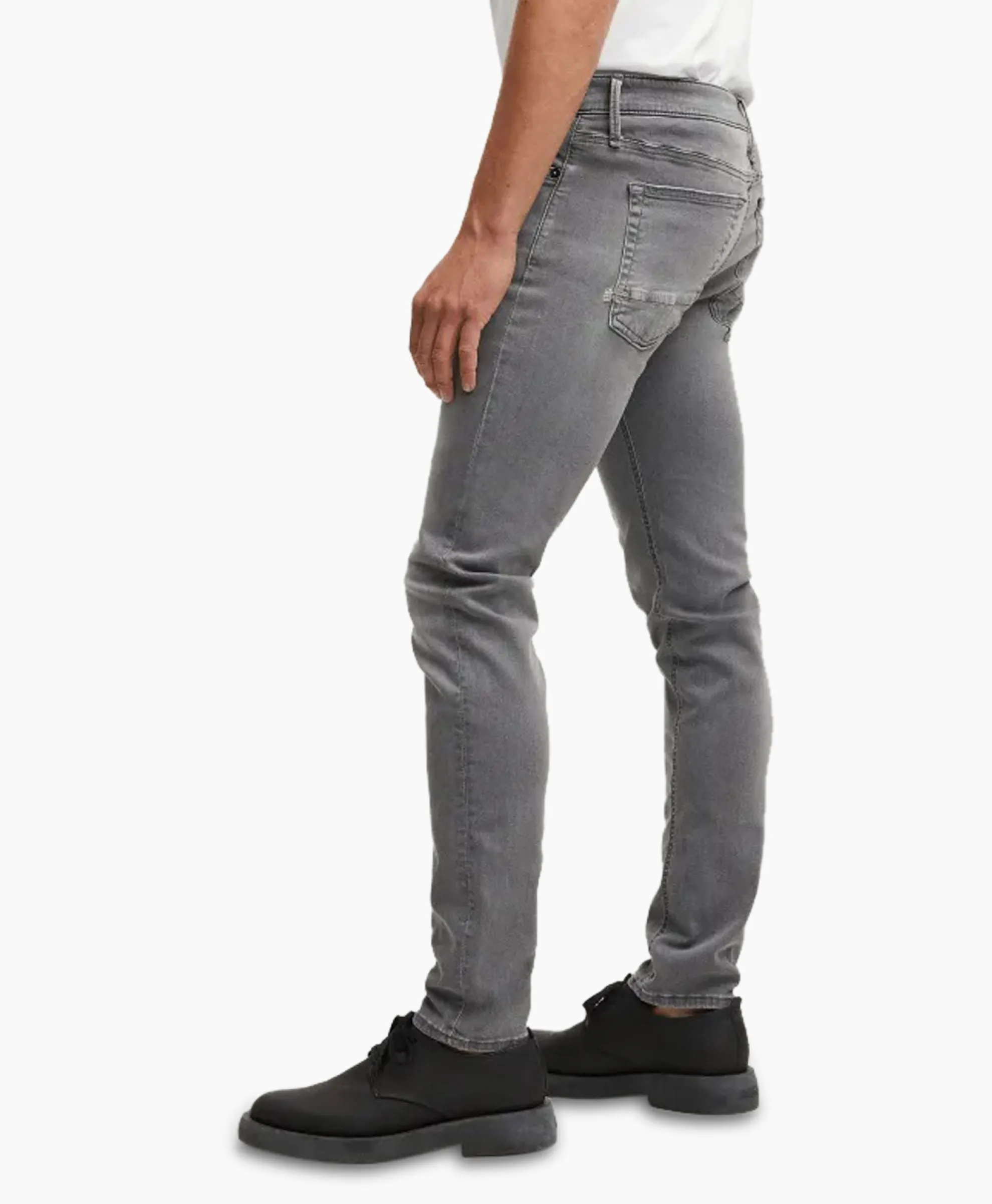 Denham Jeans Bolt Wlgfm+ Grijs