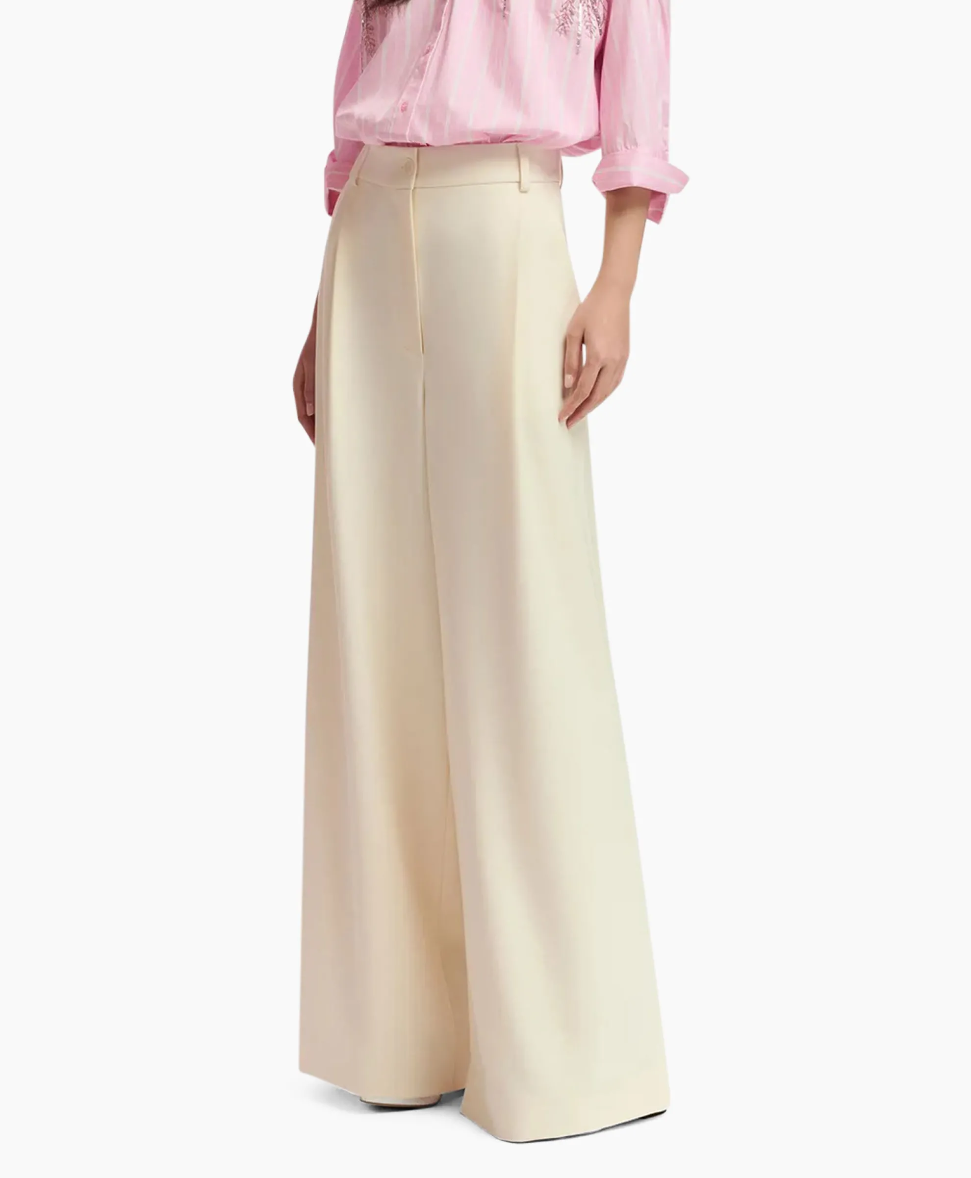 Essentiel Antwerp Broek Follow Off White