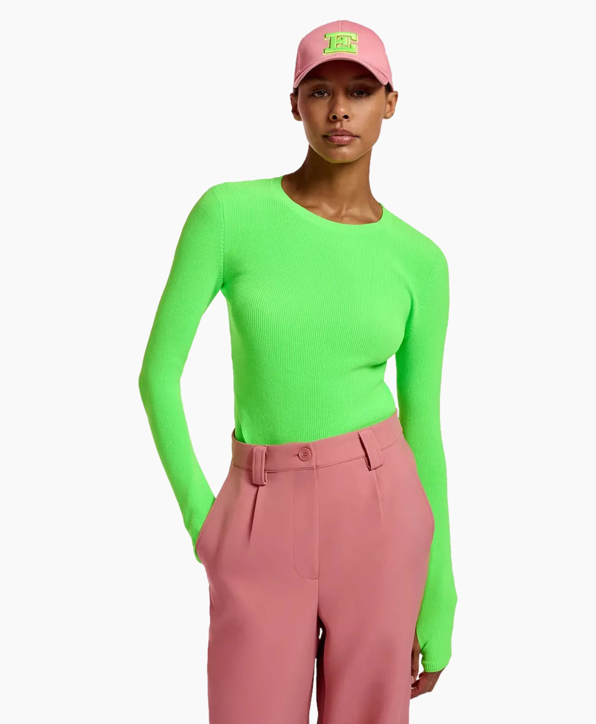 Essentiel Antwerp Pullover Fambino Groen