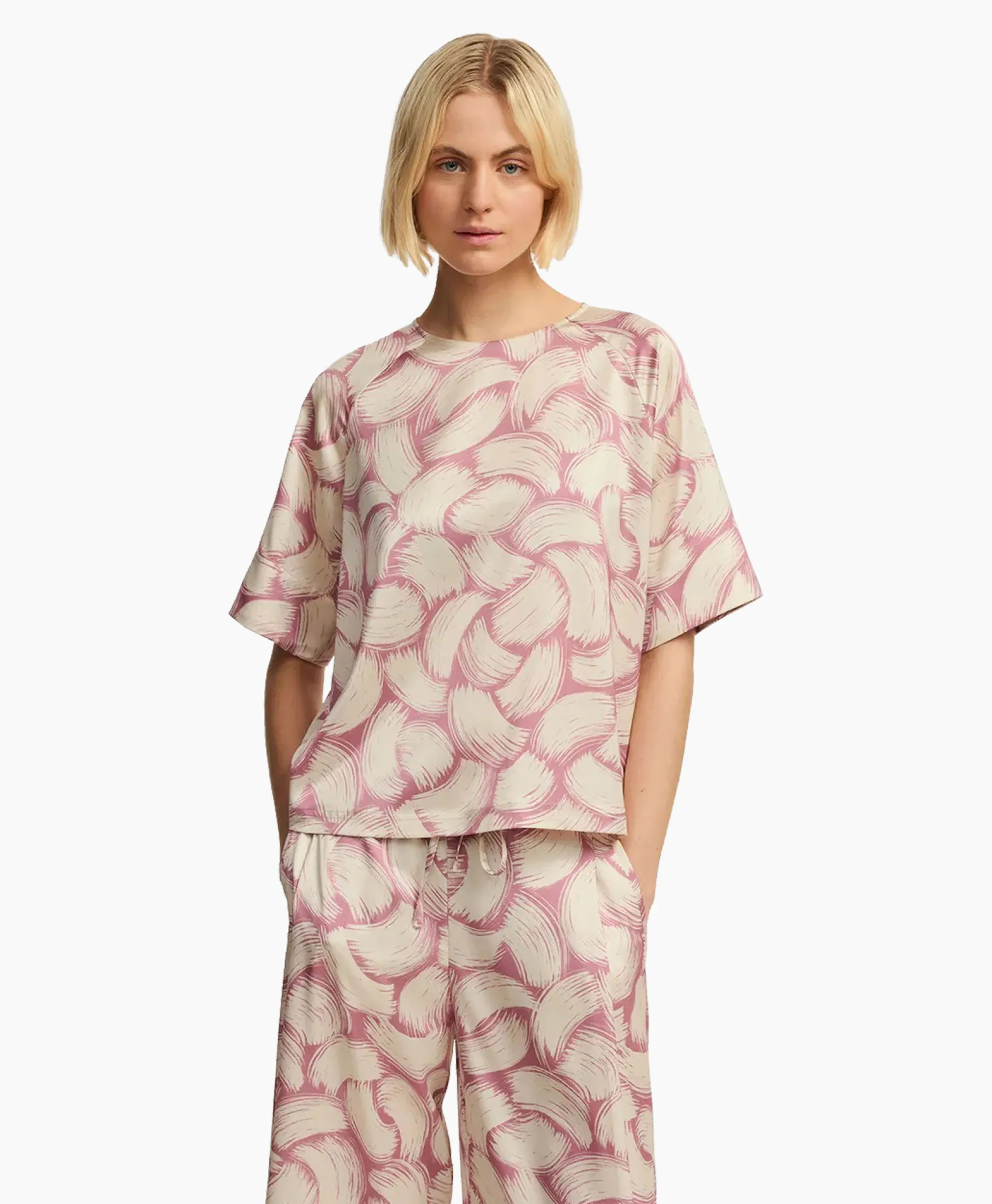 Essentiel Antwerp Top Fased Peach