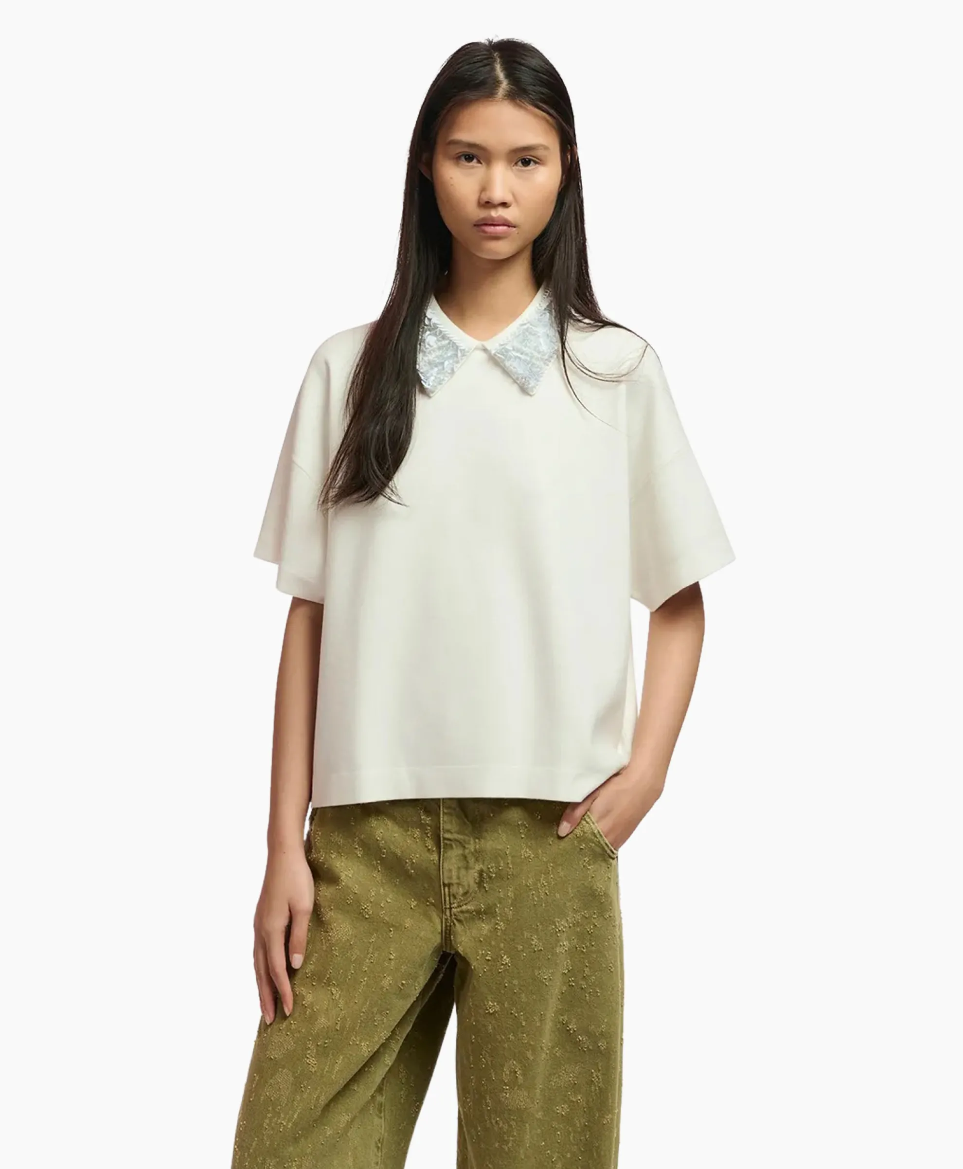 Essentiel Antwerp Top Filano Off White