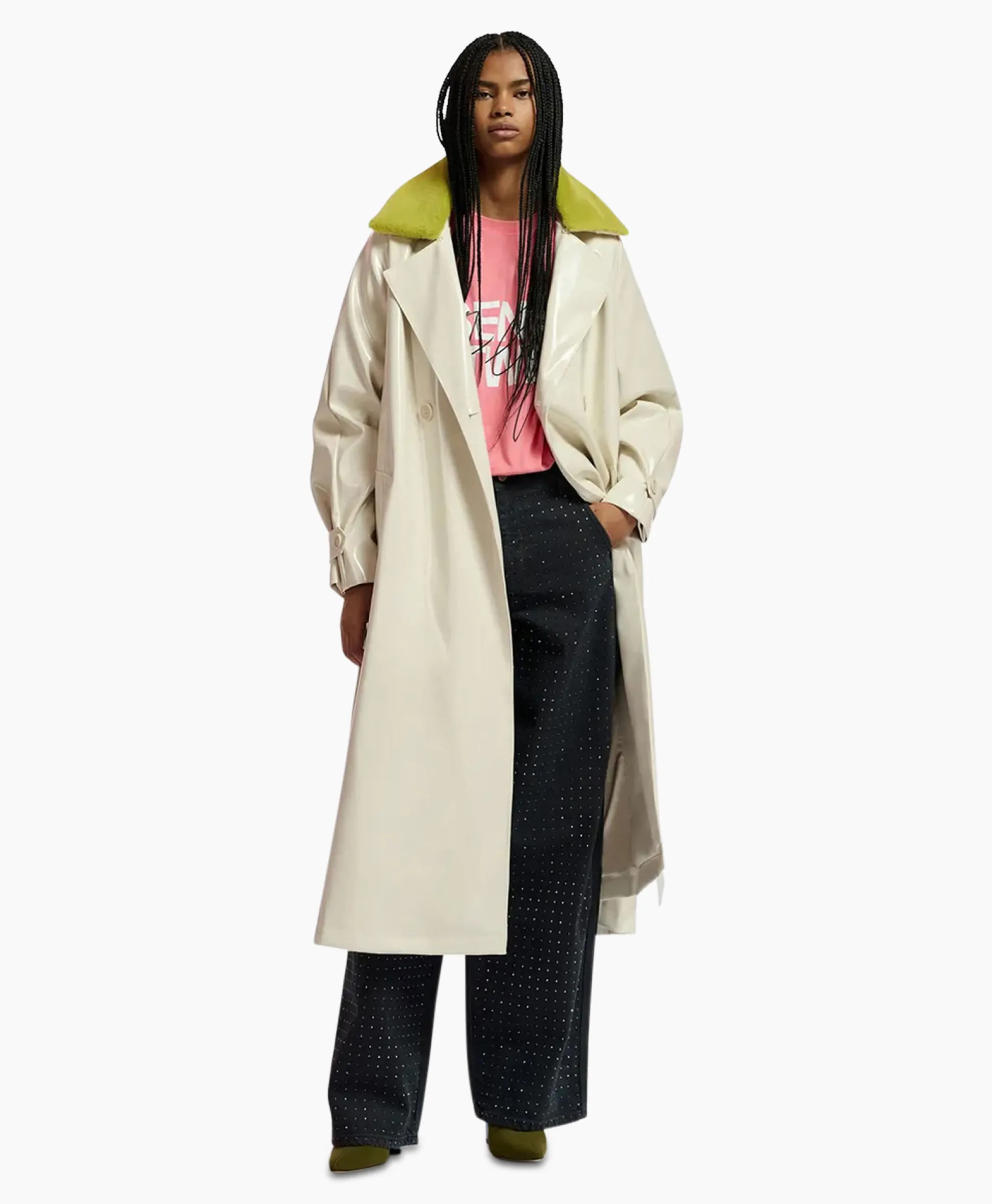 Essentiel Antwerp Mantel Feeling Off White