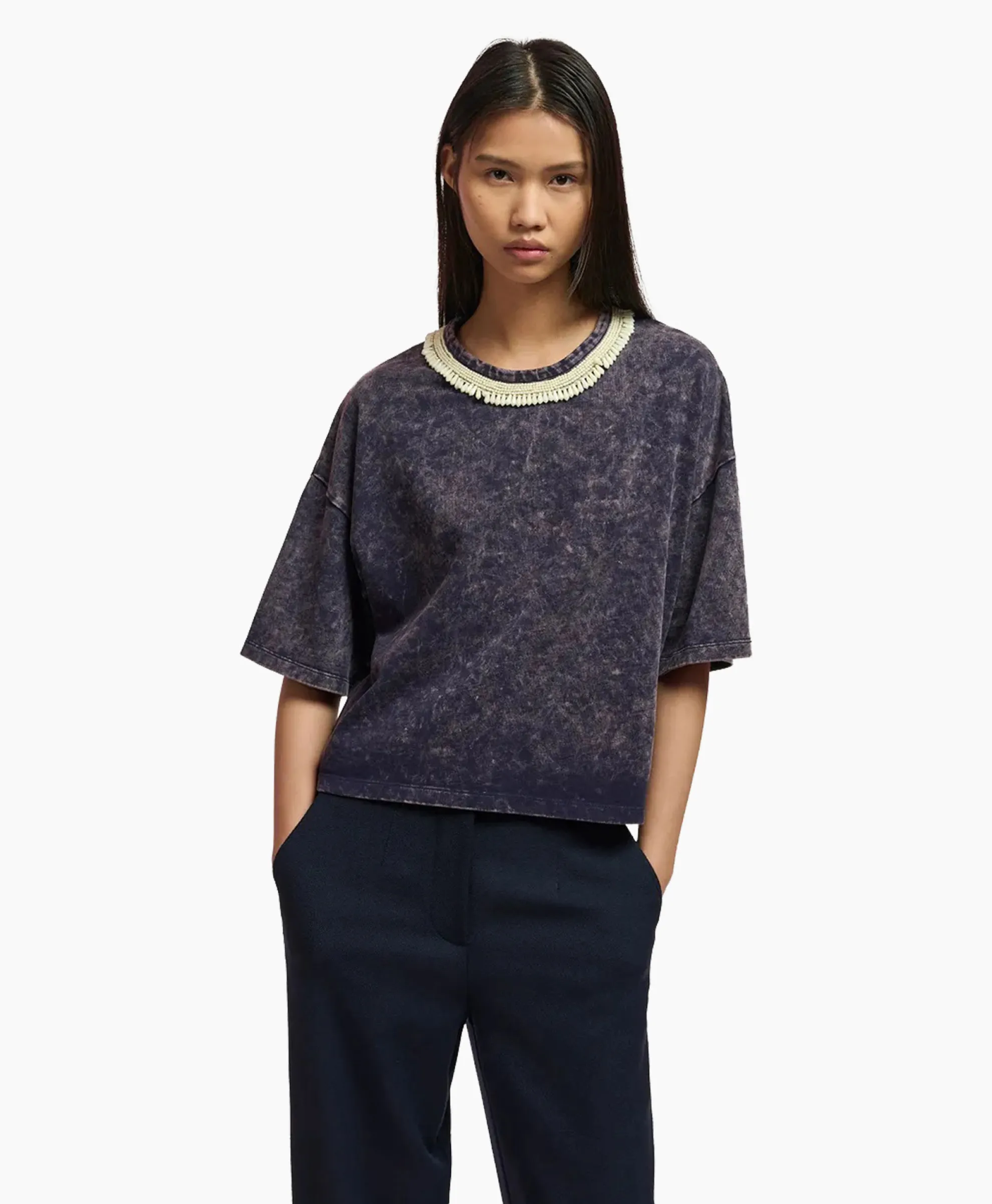 Essentiel Antwerp T-Shirt Forte Blauw