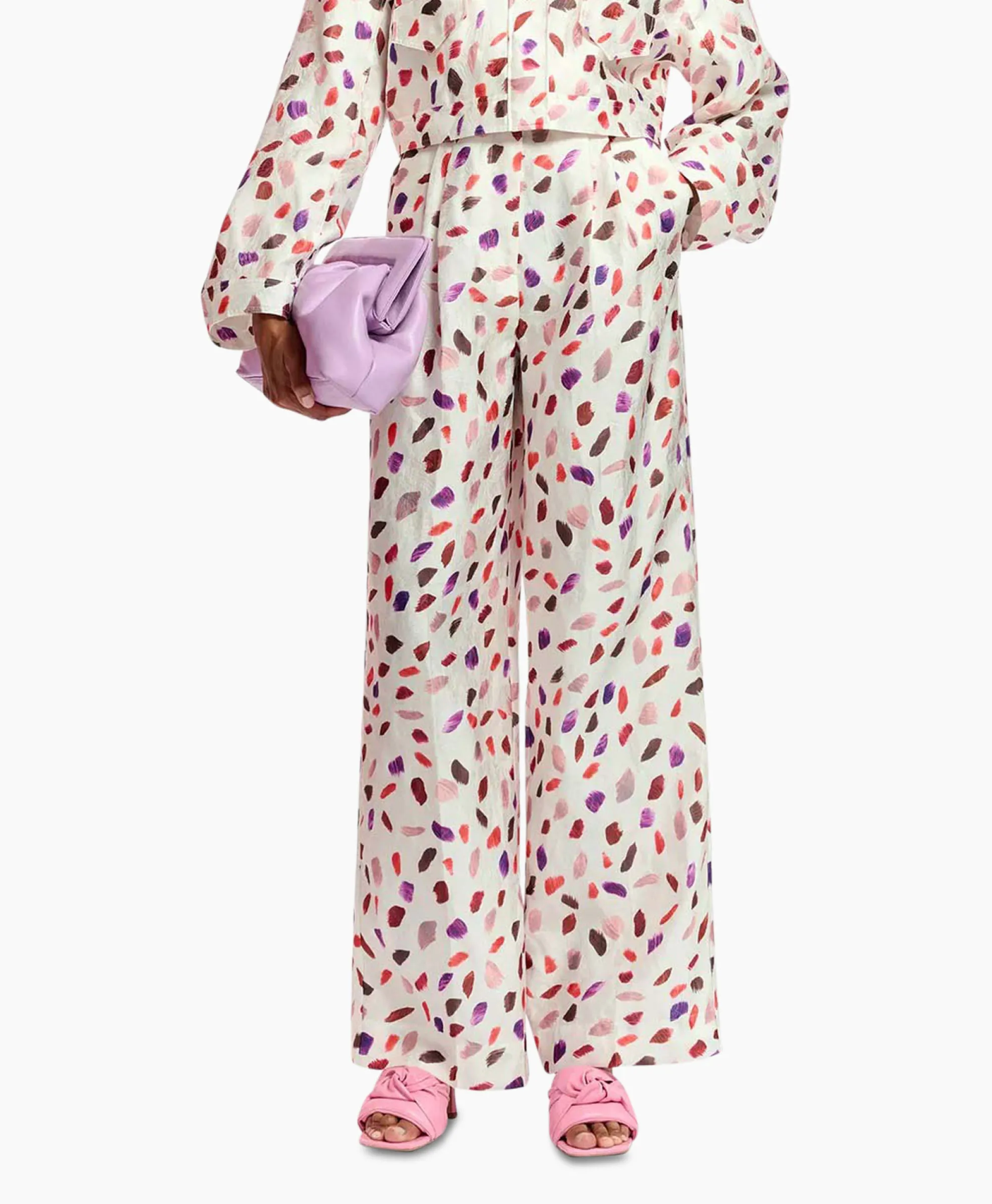 Essentiel Antwerp Broek Frankrijk Off White