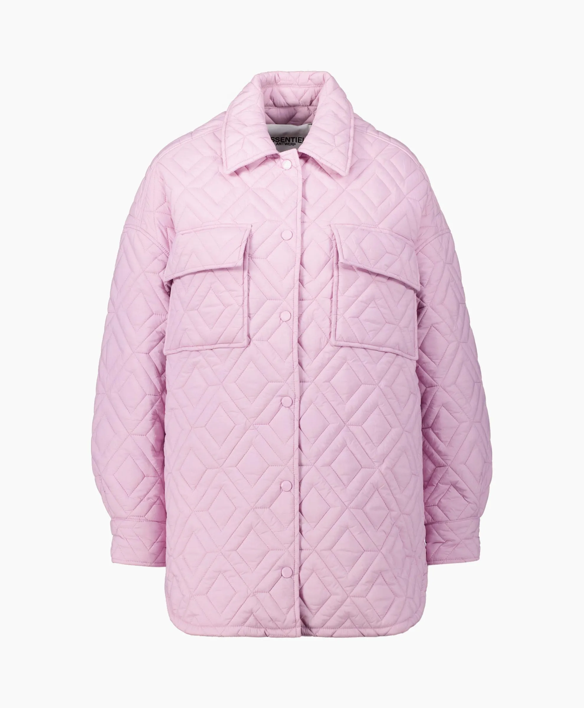 Essentiel Antwerp Overshirt Devilish Rood