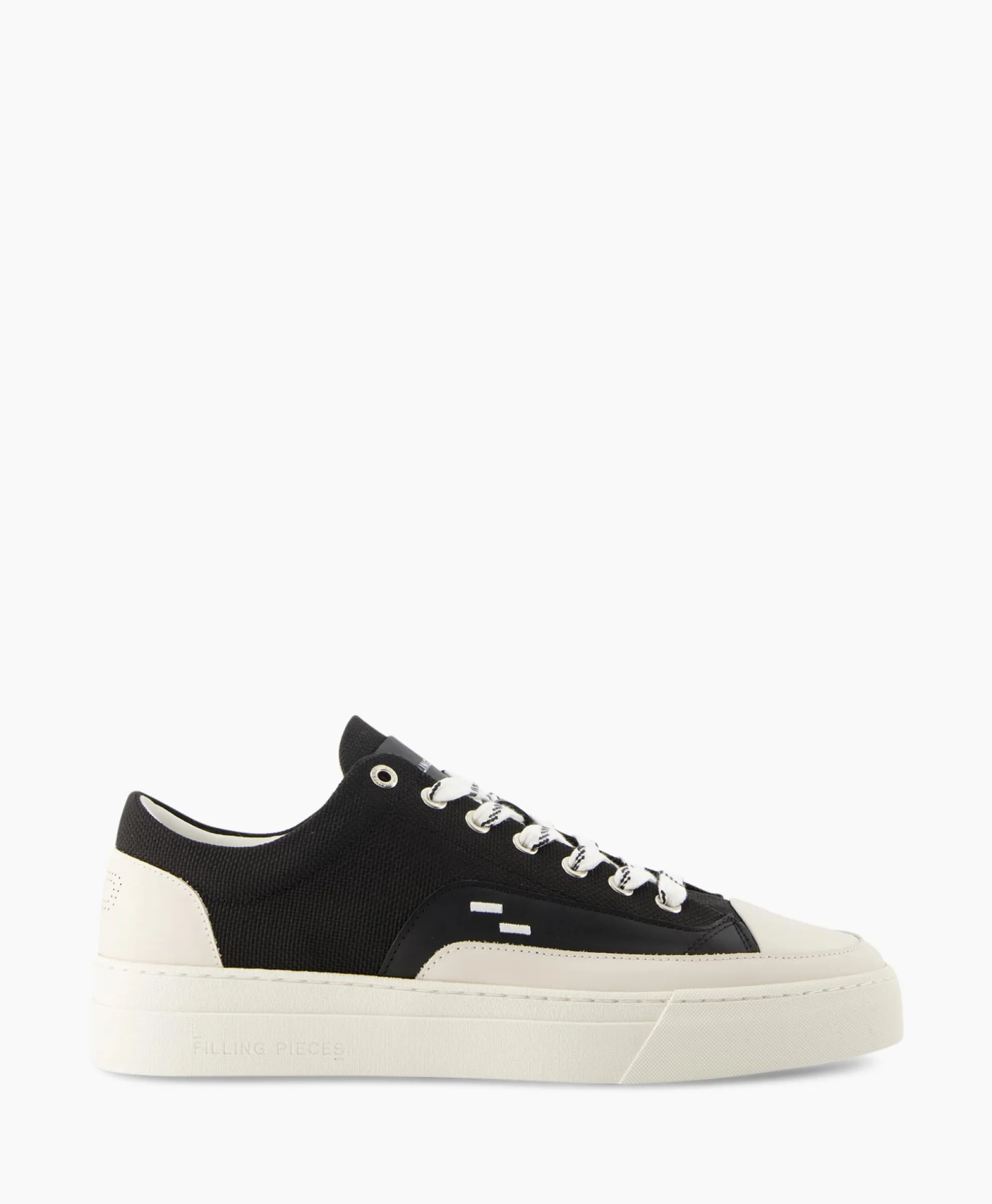 Filling Pieces Sneaker Riviera Low Zwart
