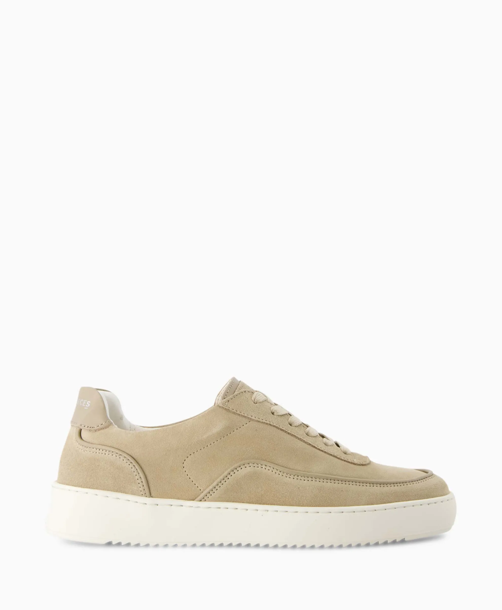 Filling Pieces Sneaker Mondo Suede Lux Beige