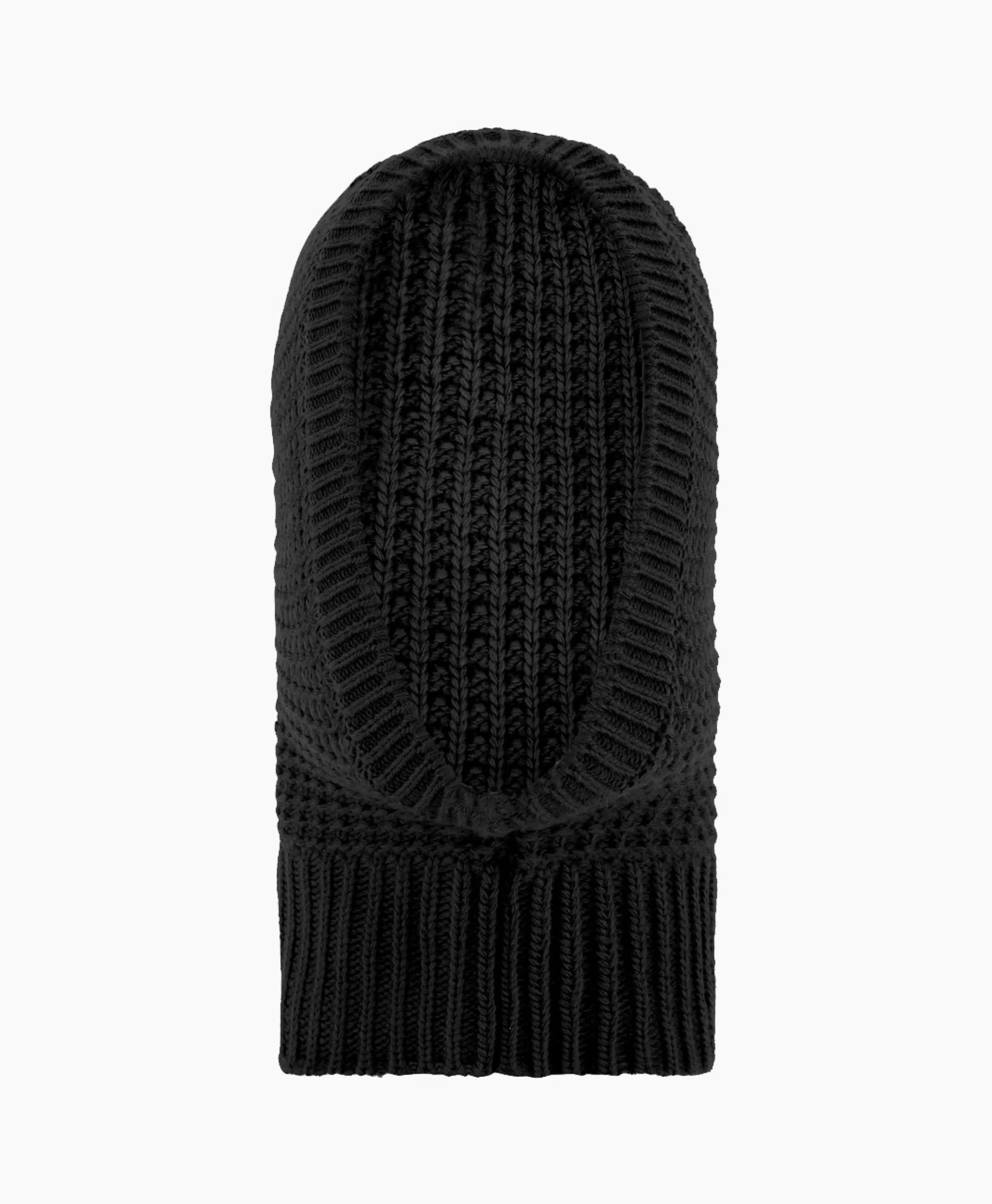 Flaneur Muts Wool Balaclava Zwart