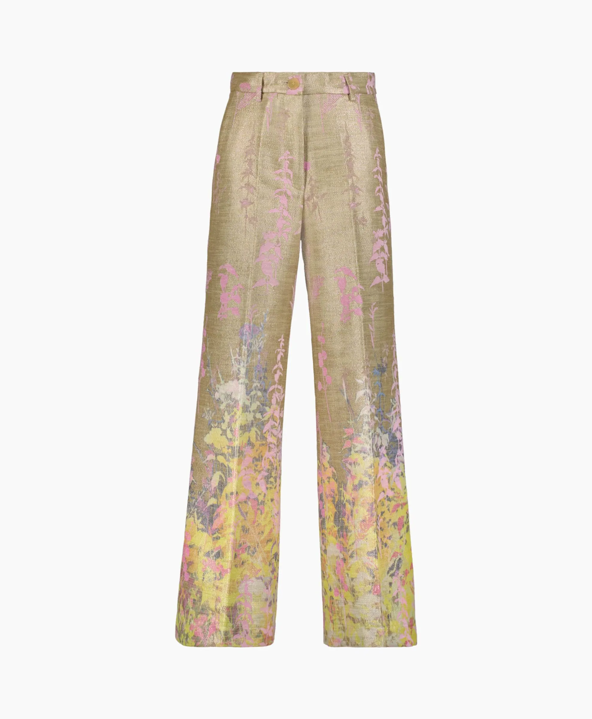 Forte_Forte Pantalon Heaven Jacquard Rose