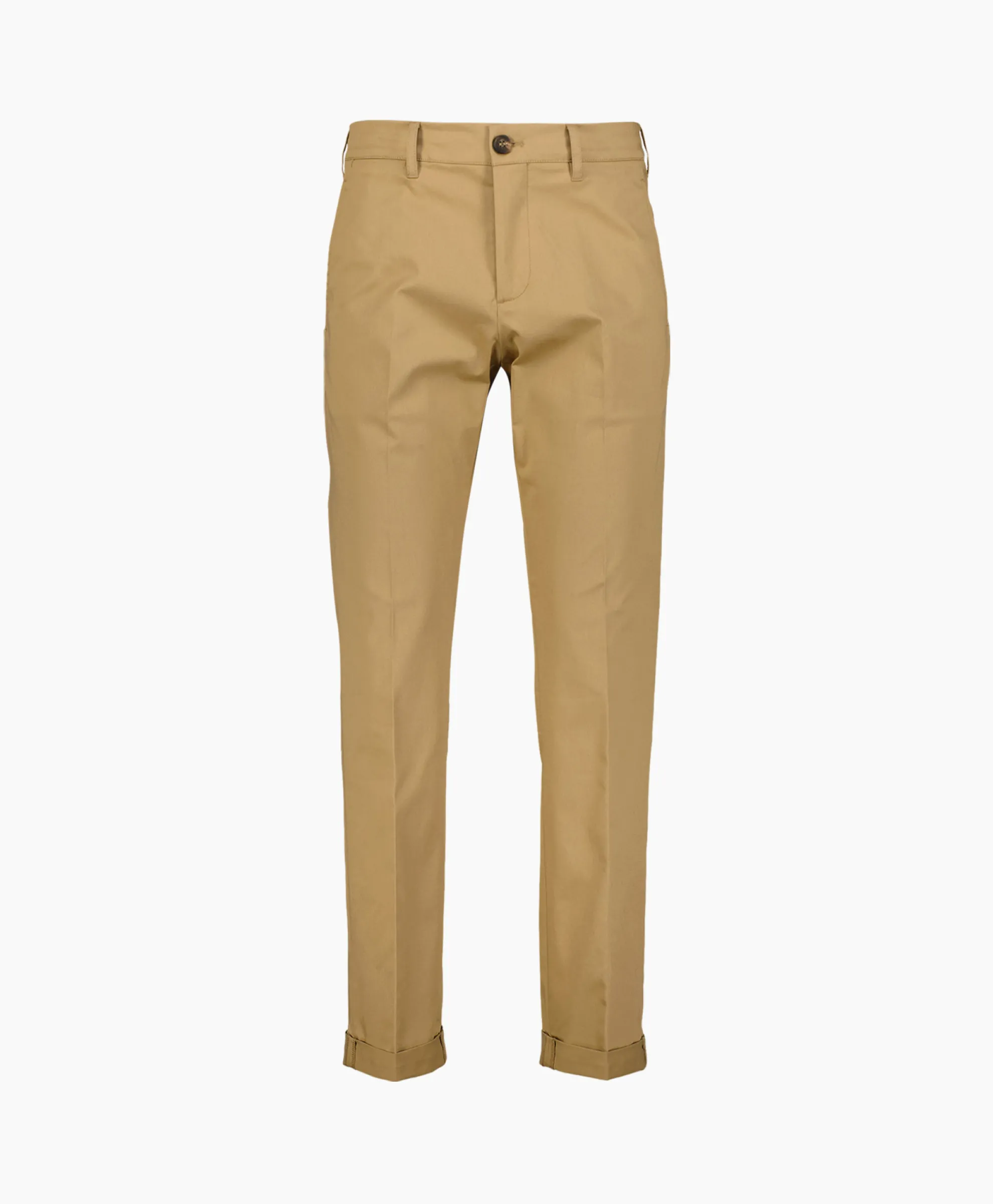 Golden Goose Broek Golden M's Chino Cotton Comfort Beige