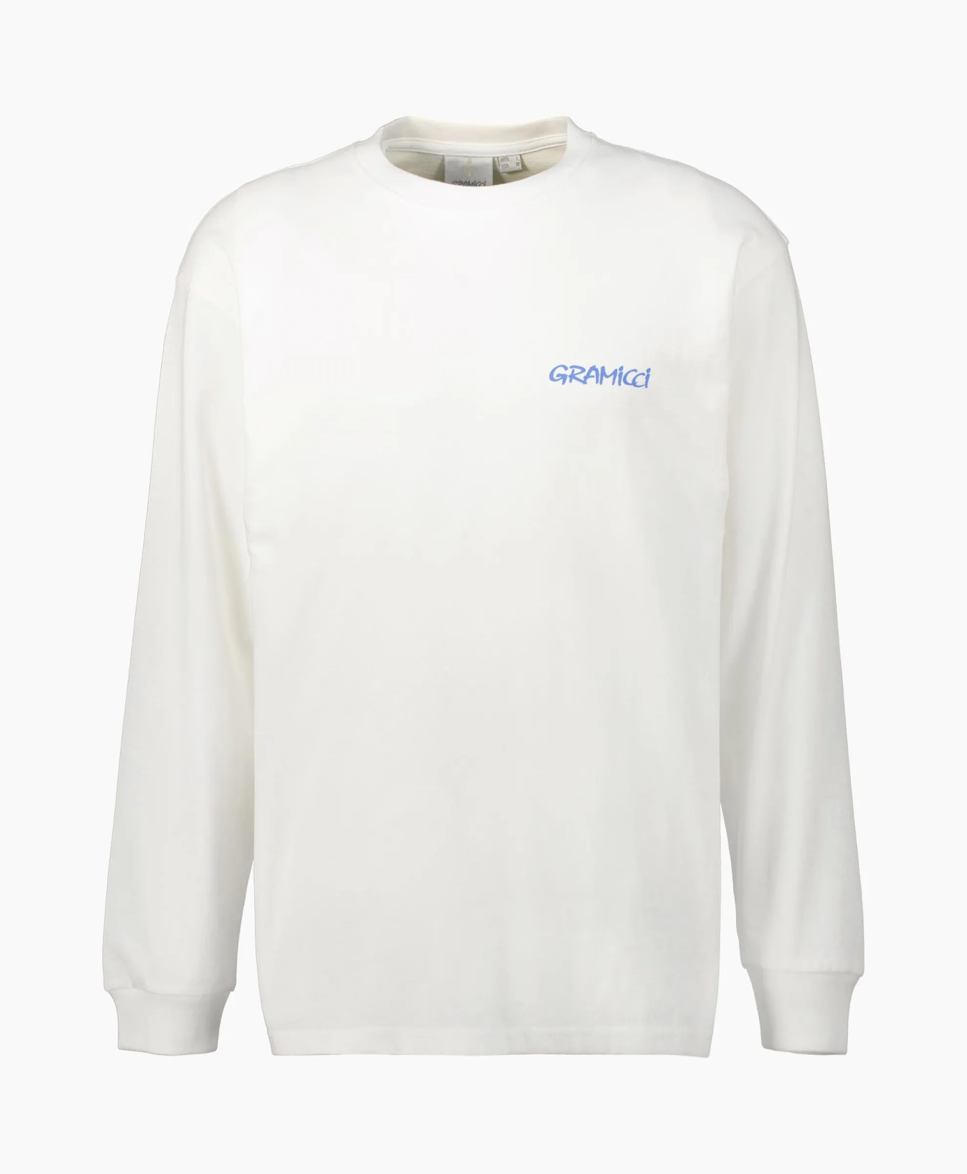 Gramicci T-Shirt Carabiner L/S Wit