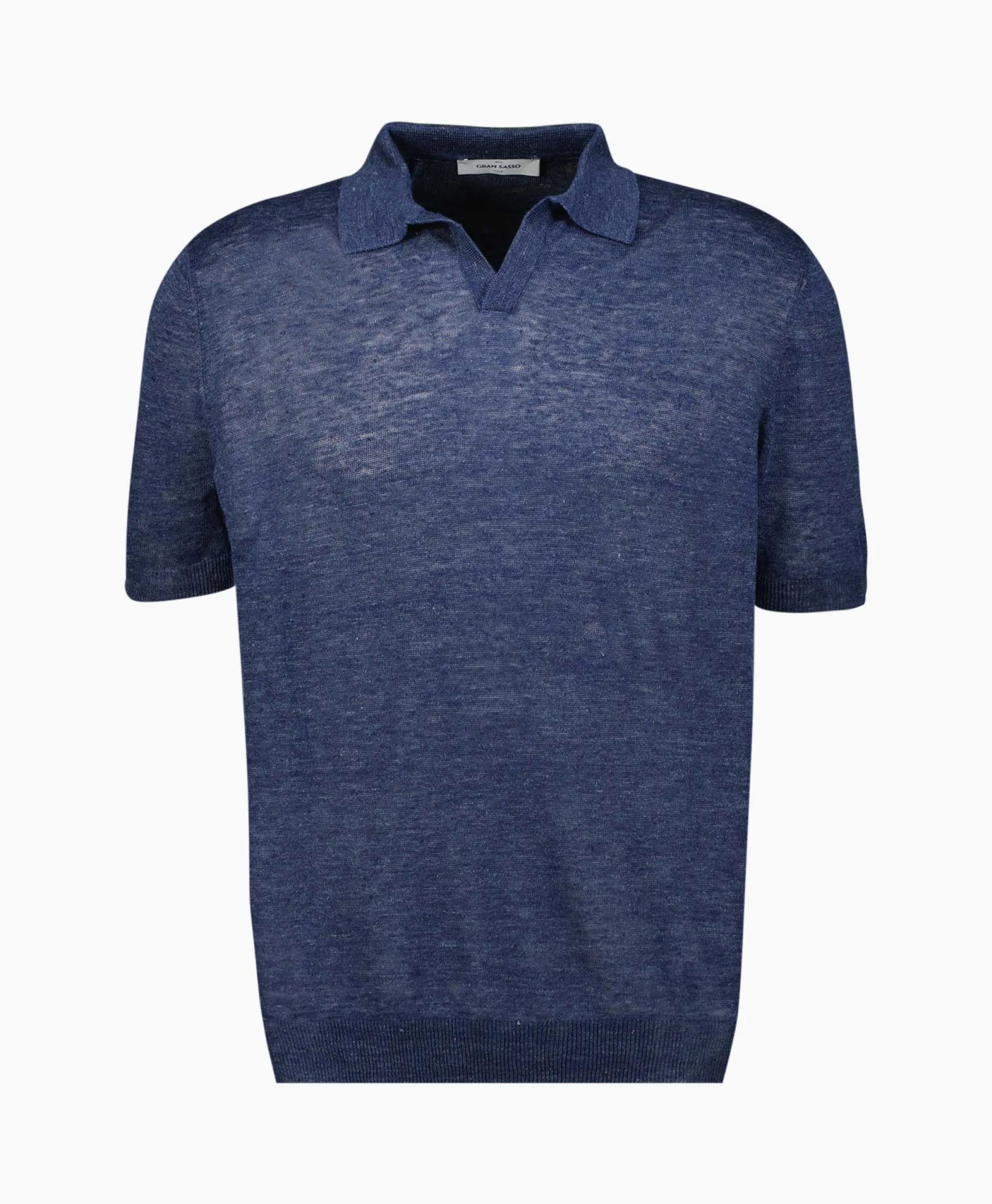 Gran Sasso Polo 57174/24801 Donker Blauw