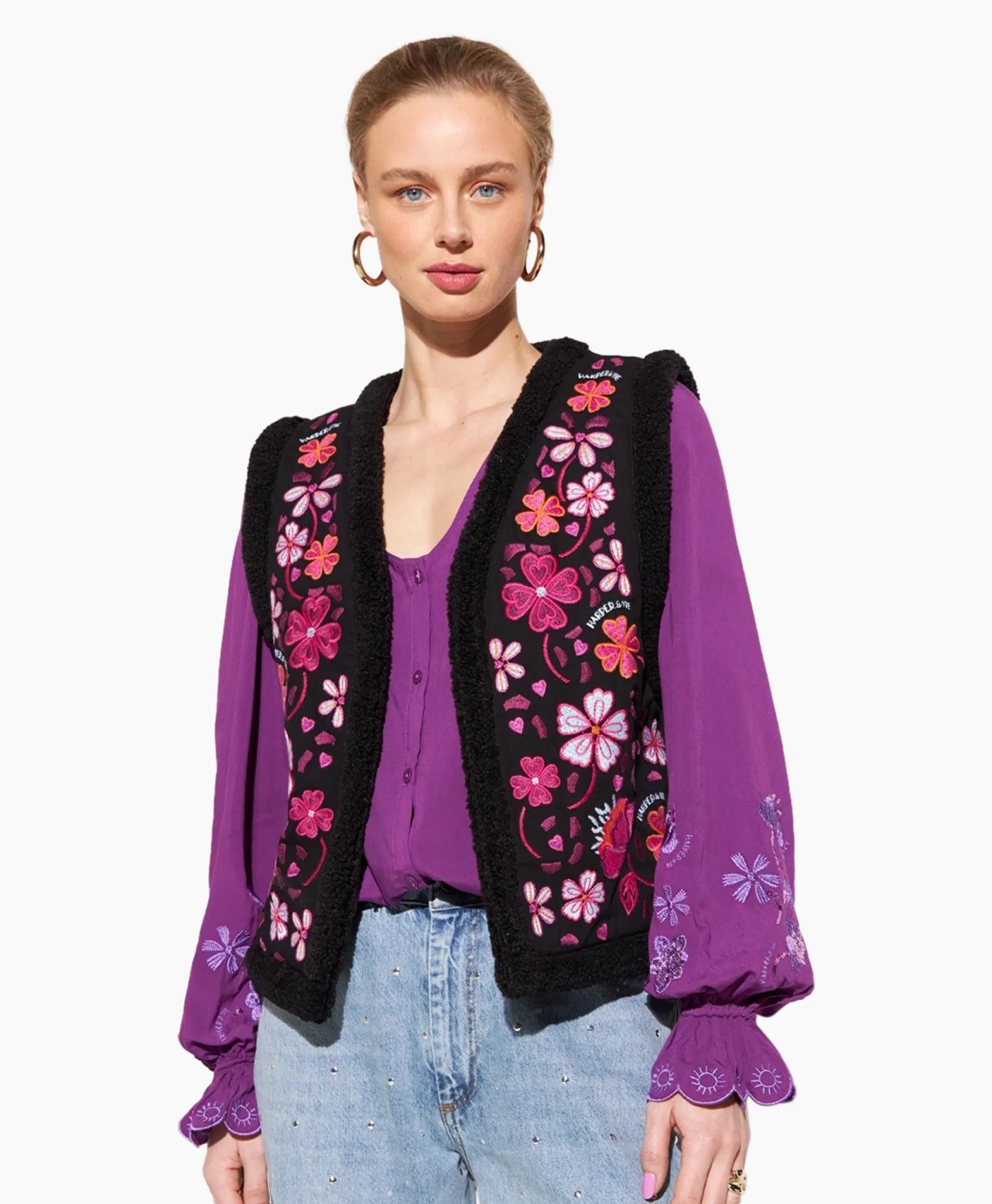 Harper & Yve Gilet River-Gi Zwart