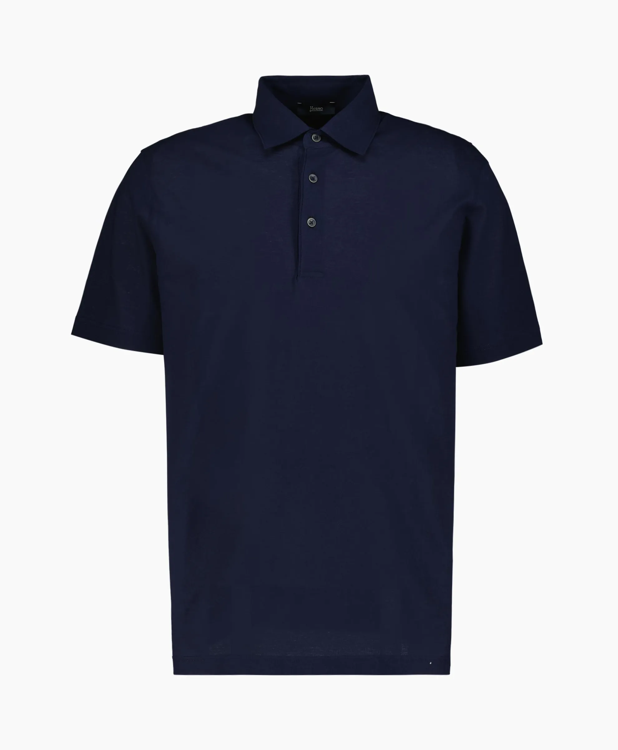 Herno Polo Knitted Blauw