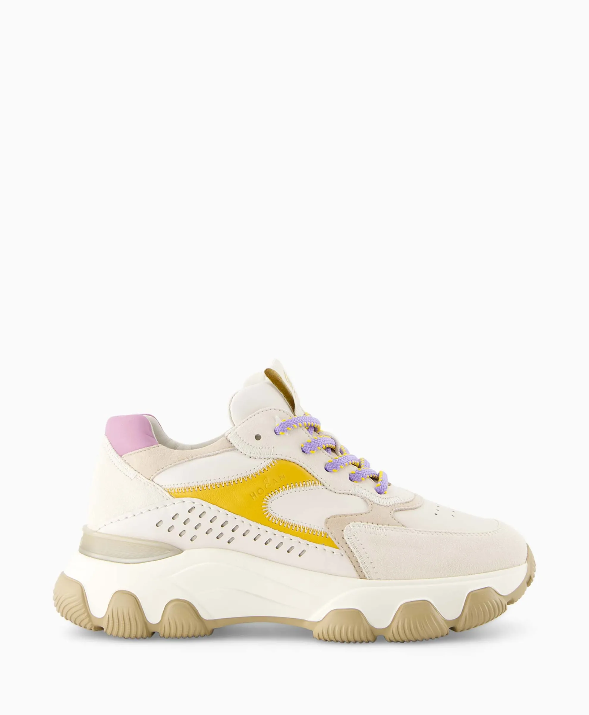 Hogan Sneaker Hyperactive Geel