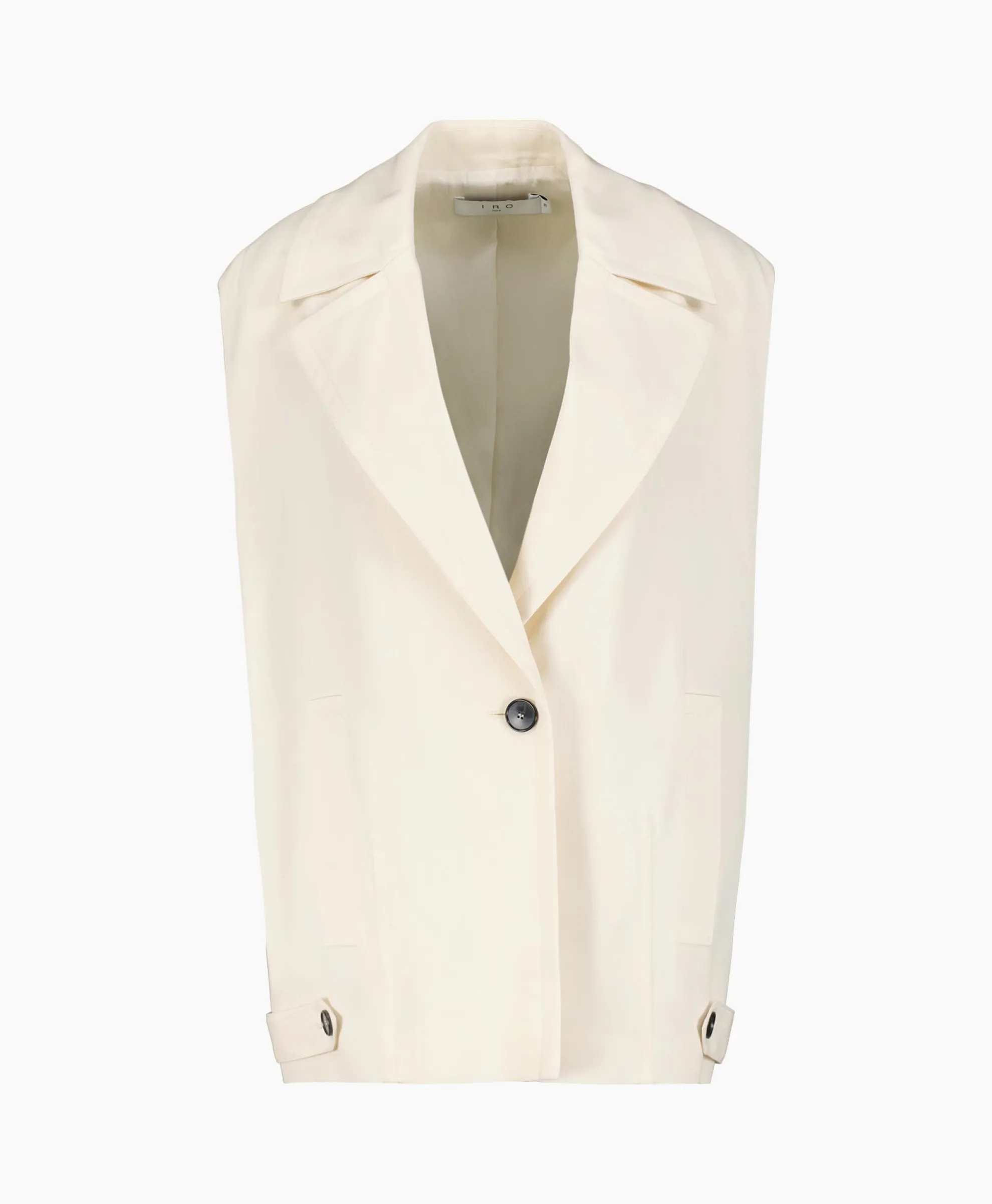 Iro Gilet Karine Ecru
