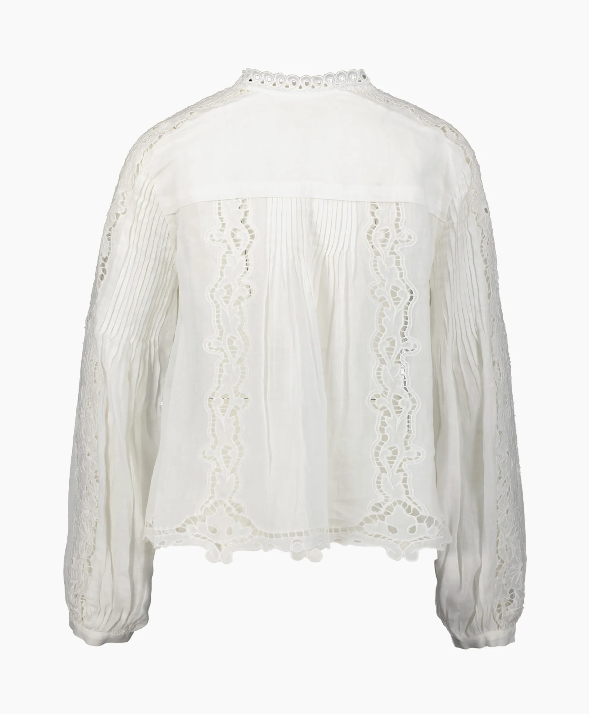Isabel Marant Blouse Kubra-Gb Wit