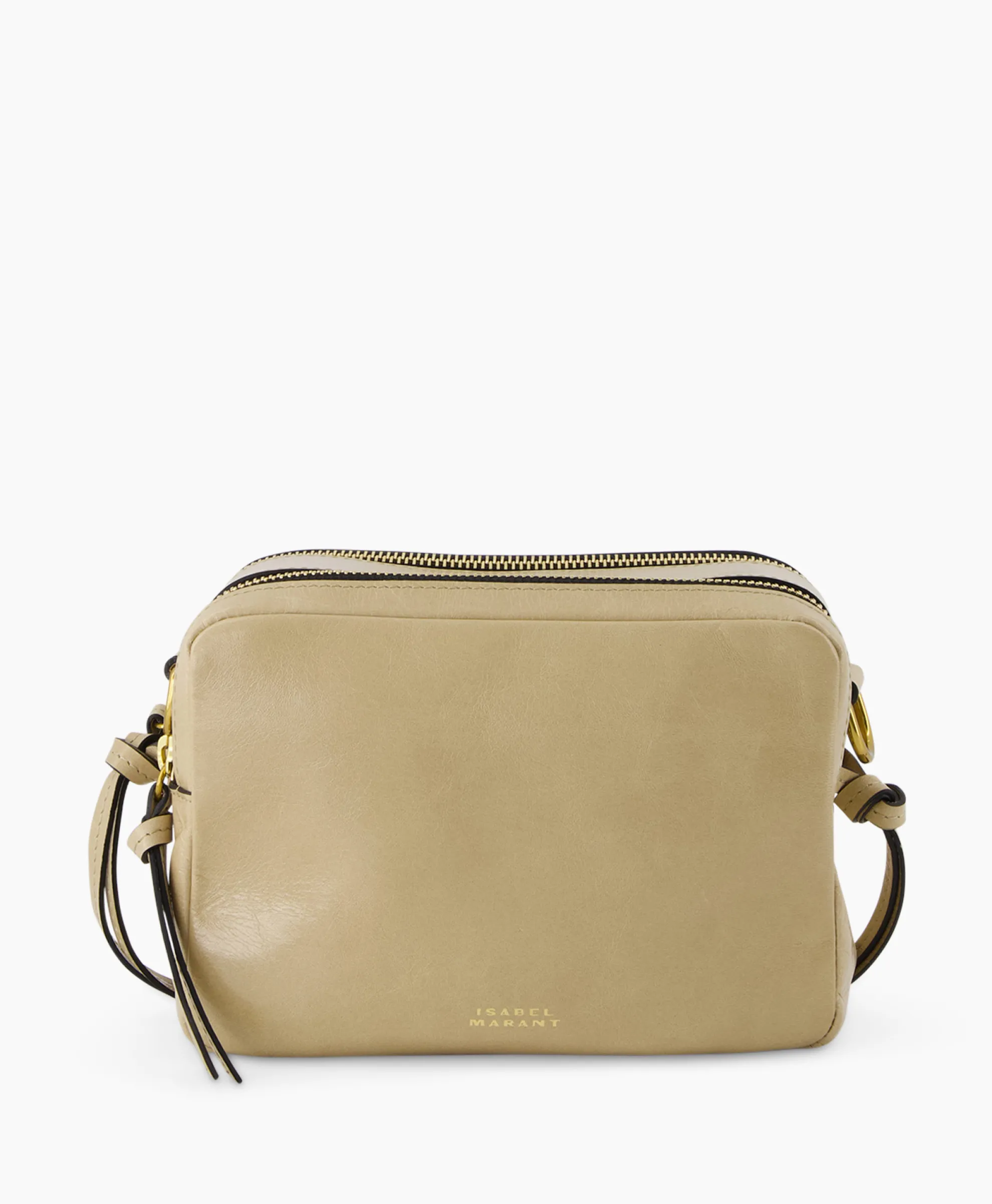 Isabel Marant Crossbody Tas Wardy Camera-Gb Zand