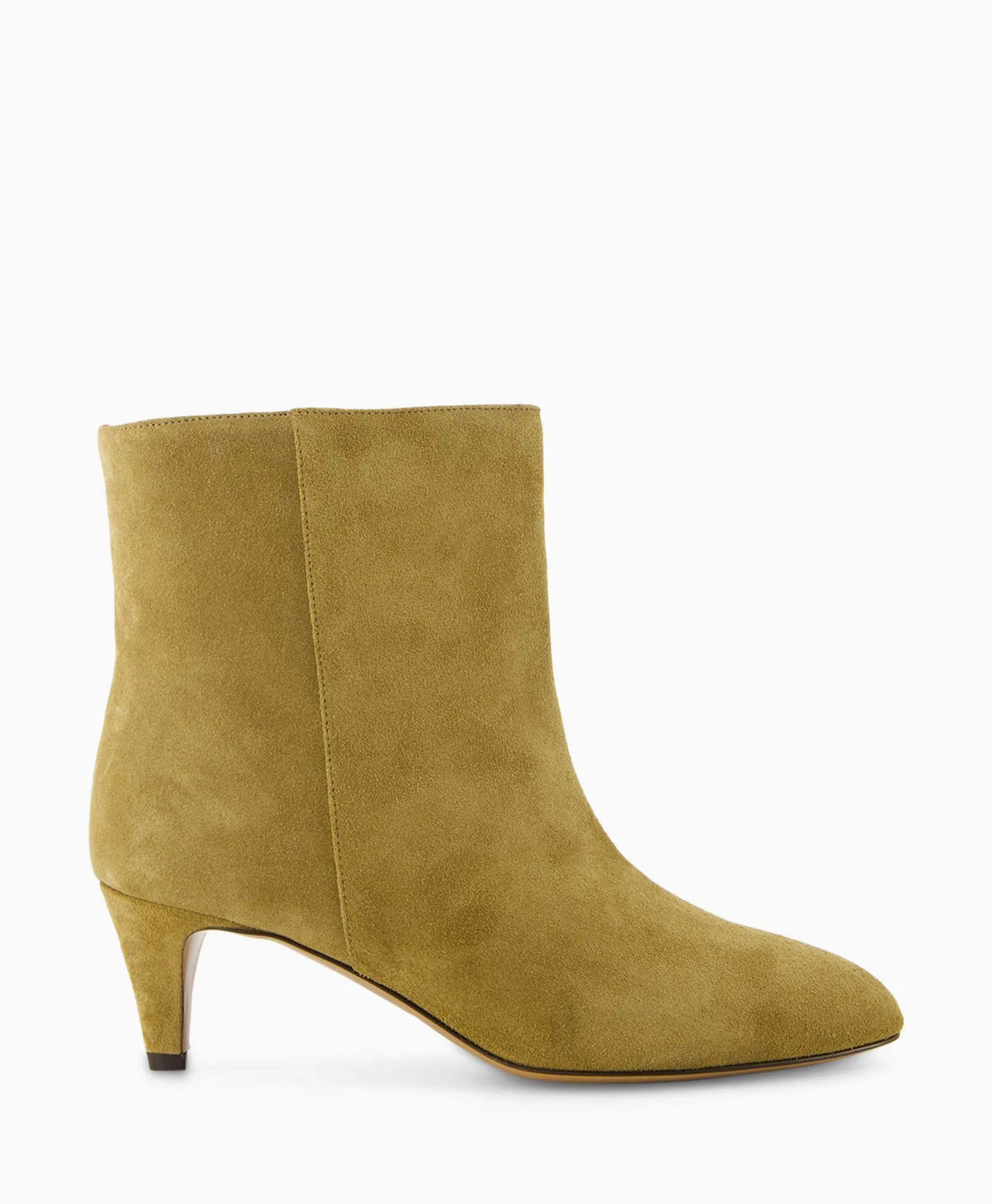 Isabel Marant Enkellaars Daxi-Ga Taupe