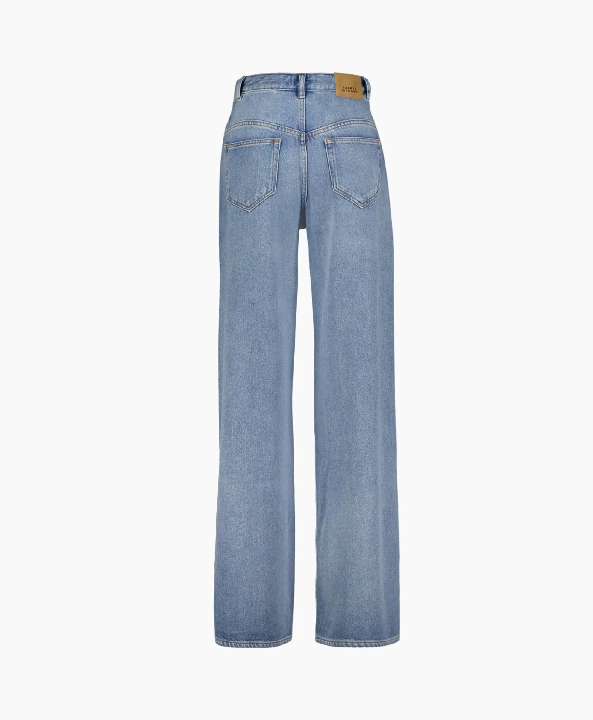 Isabel Marant Jeans Lemony-Gb Blauw