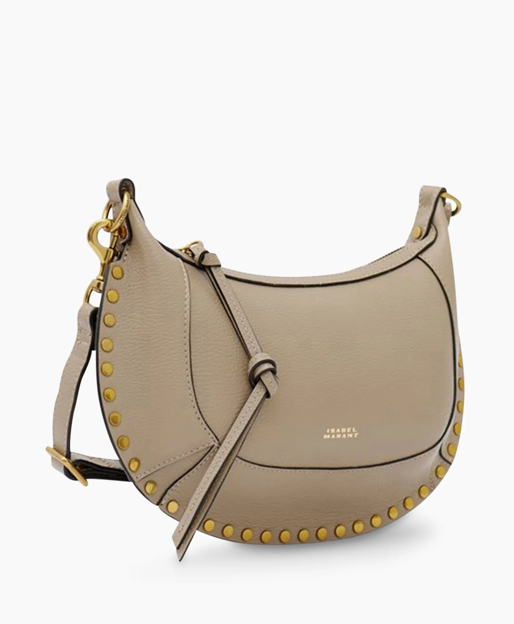 Isabel Marant Schouder / Hand Tas Oskan Moon-Ga Taupe