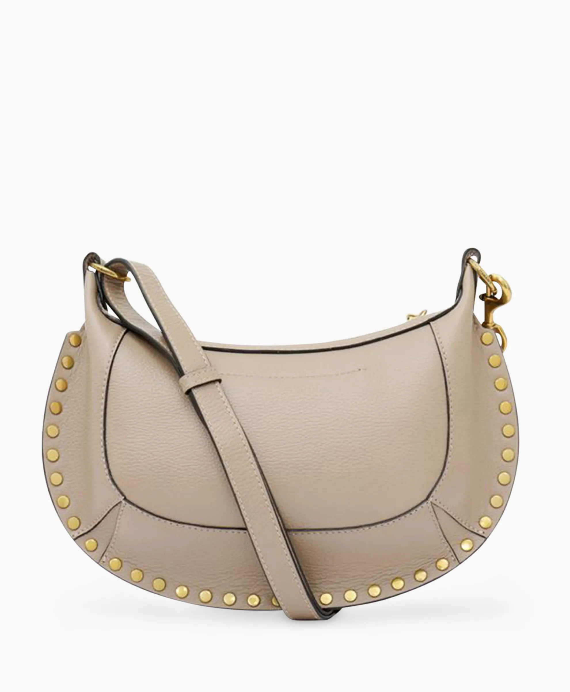 Isabel Marant Schouder / Hand Tas Oskan Moon-Ga Taupe