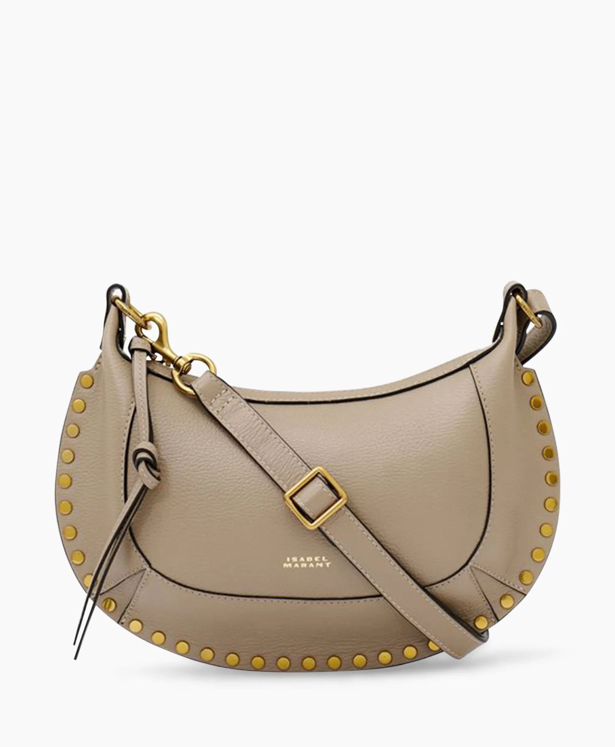 Isabel Marant Schouder / Hand Tas Oskan Moon-Ga Taupe