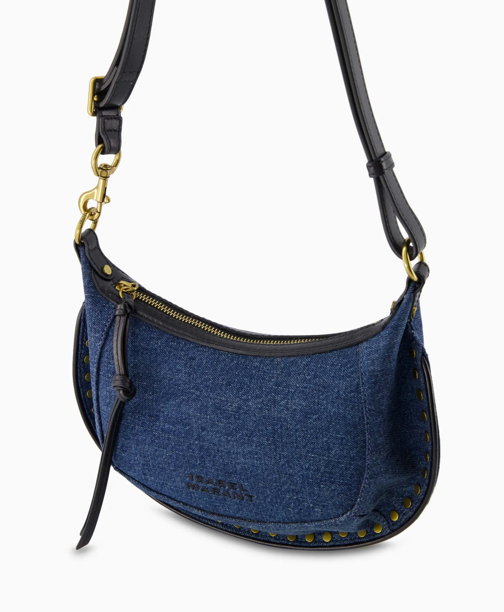 Isabel Marant Schouder / Hand Tas Oskan Moon-Gb Donker Blauw