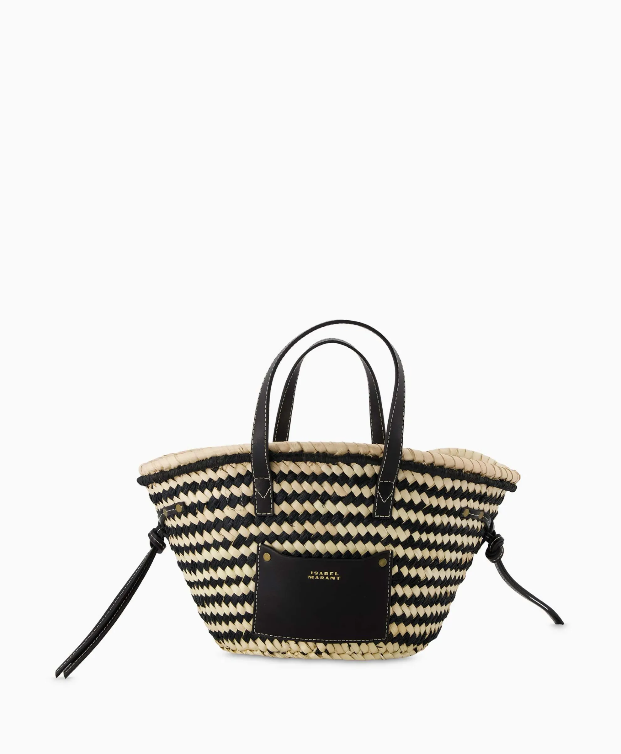 Isabel Marant Shopper Cadix Mini-Gc Zwart