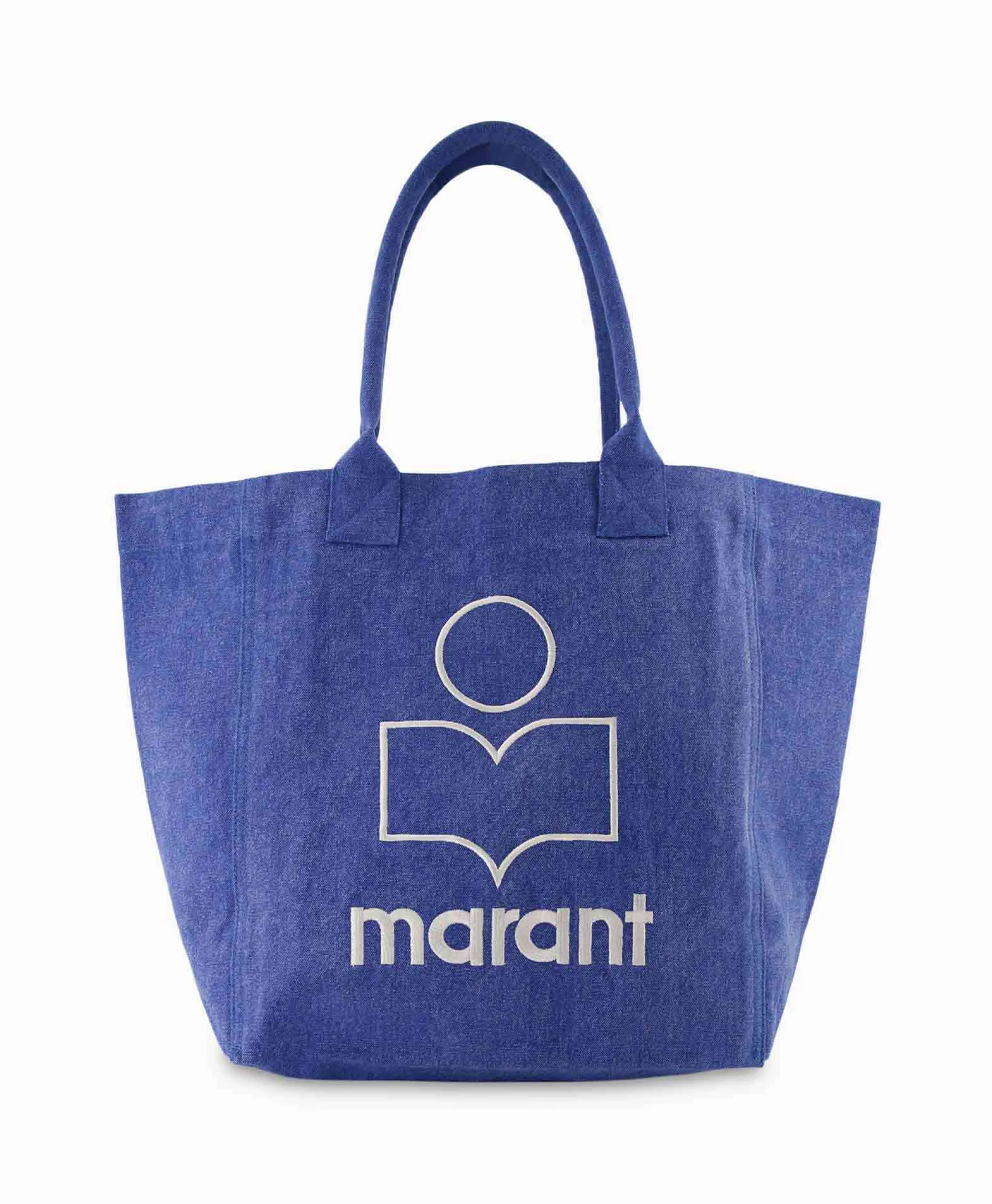 Isabel Marant Shopper Yenky Blauw