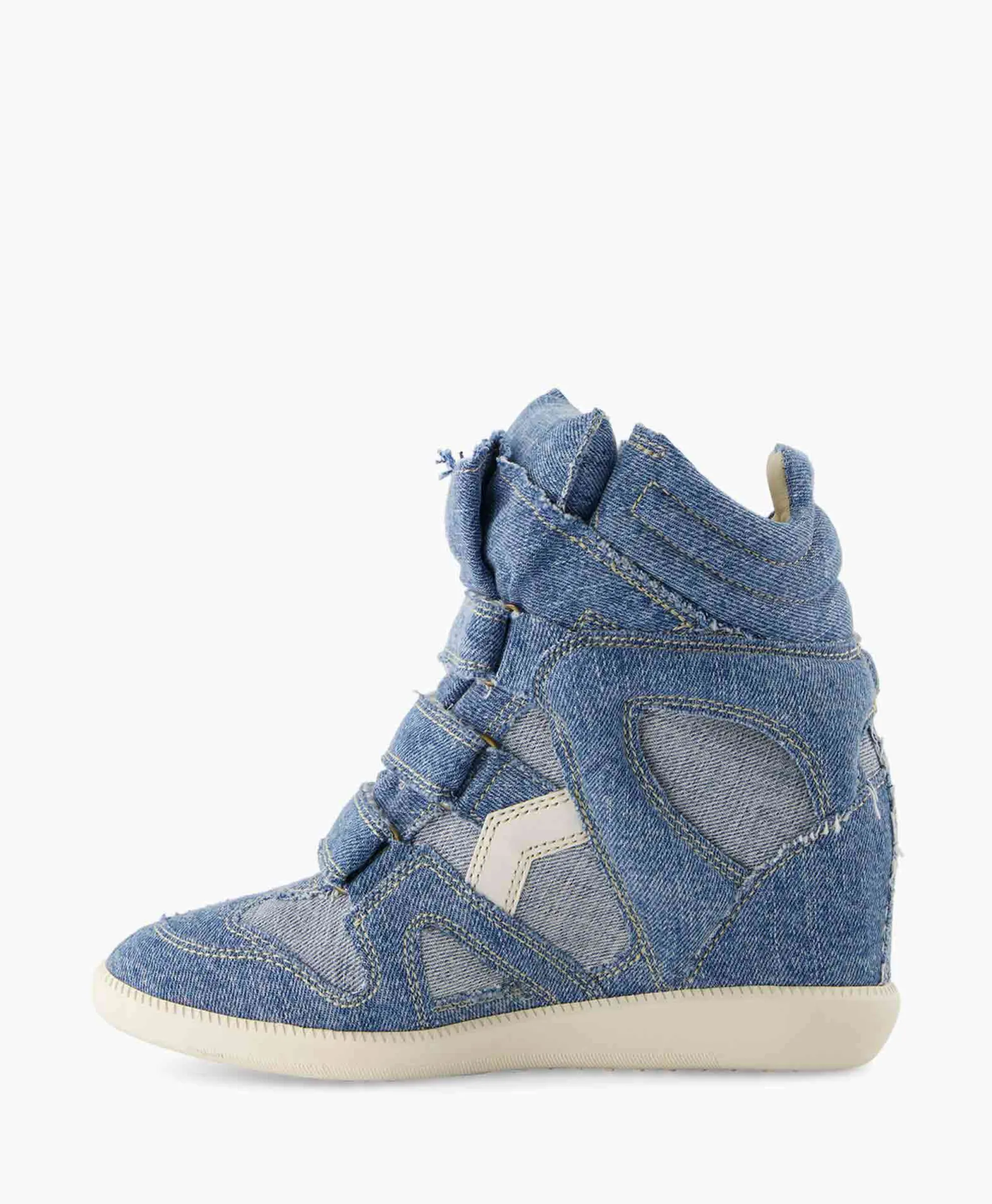 Isabel Marant Sneaker Bekett-Gb Licht Blauw
