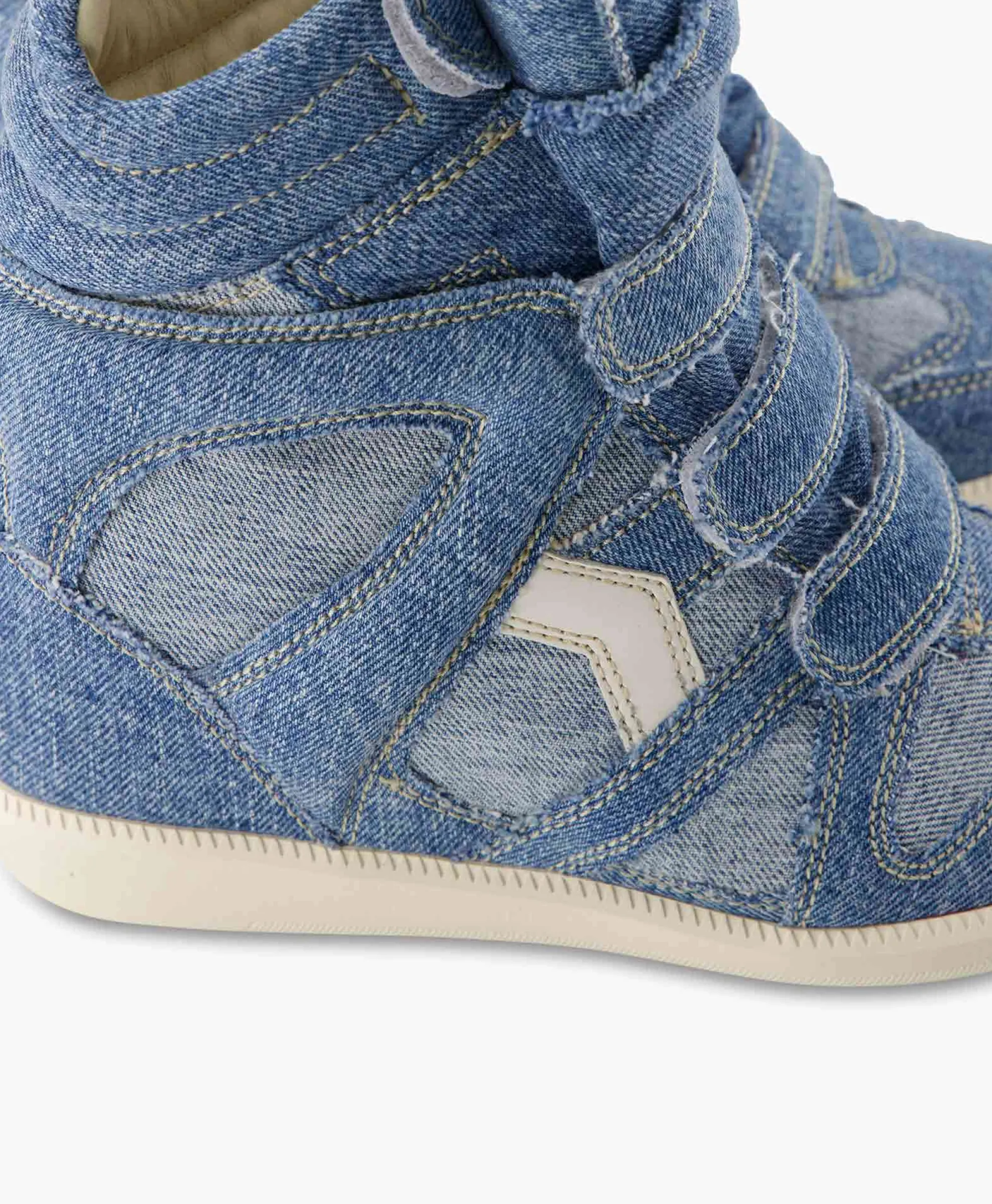 Isabel Marant Sneaker Bekett-Gb Licht Blauw