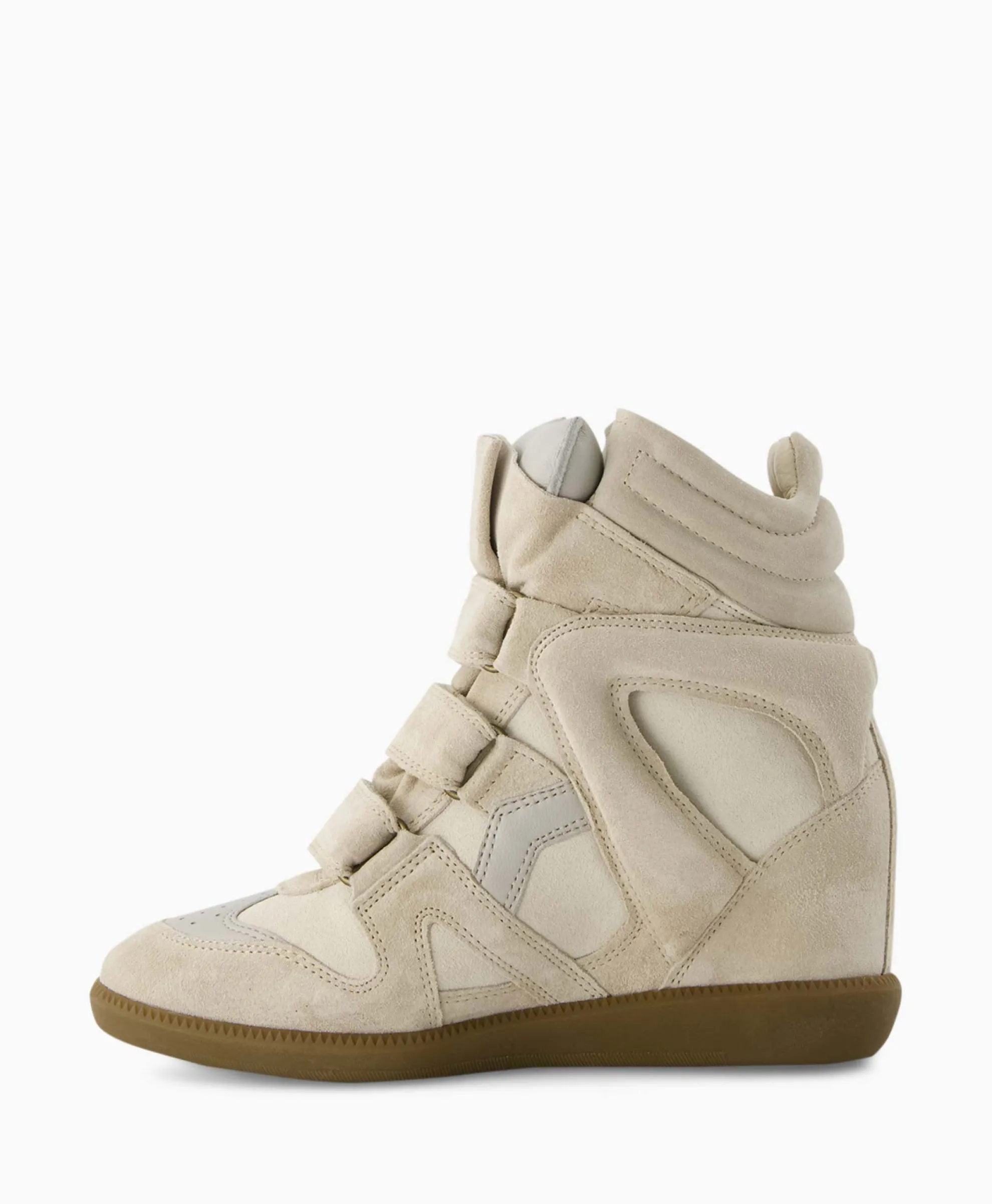 Isabel Marant Sneaker Bekett-Ga Ecru