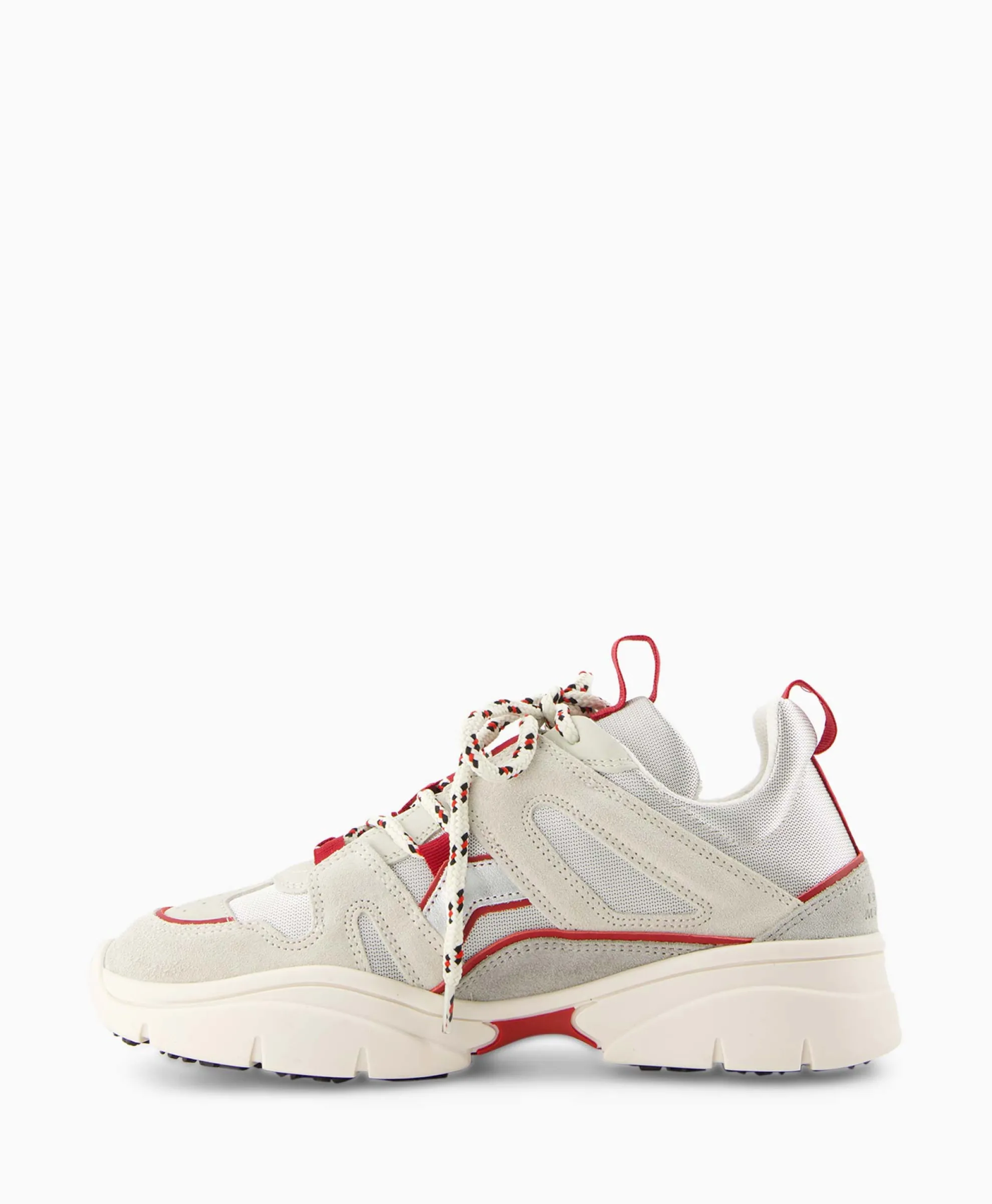 Isabel Marant Sneaker Kindsay-Ga Zilver