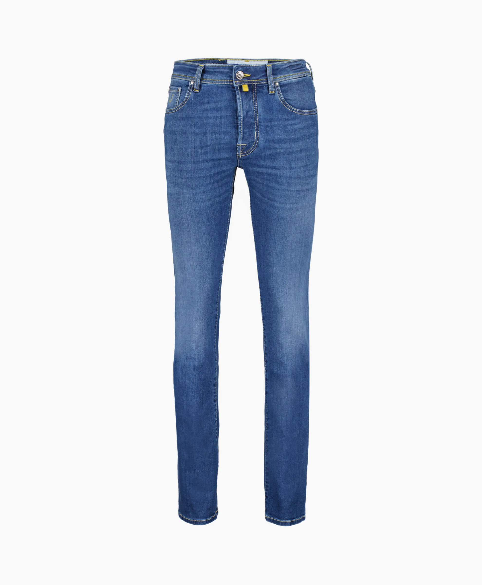 Jacob Cohen Jacob Cohen Jeans Pant 5 Pkt Slim Fit Bard Blauw