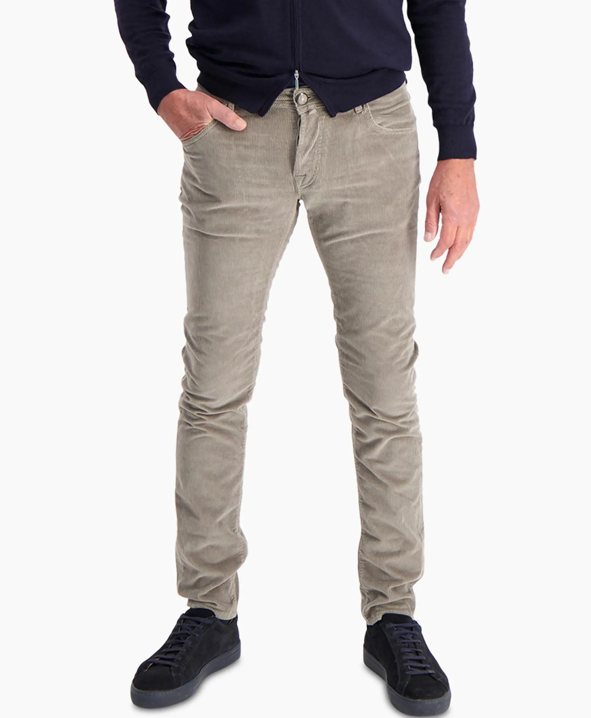 Jacob Cohen Jeans 5-Pocket Nick Slim Bruin