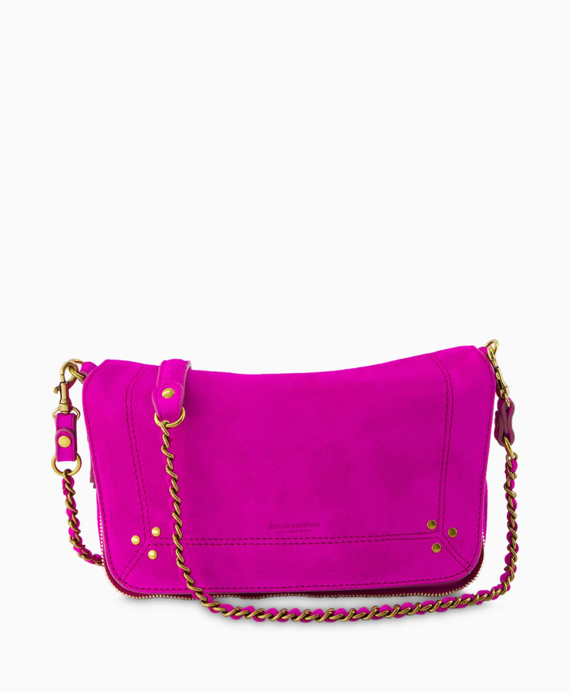Jerome Dreyfuss Crossbody Tas Bobi S Roze