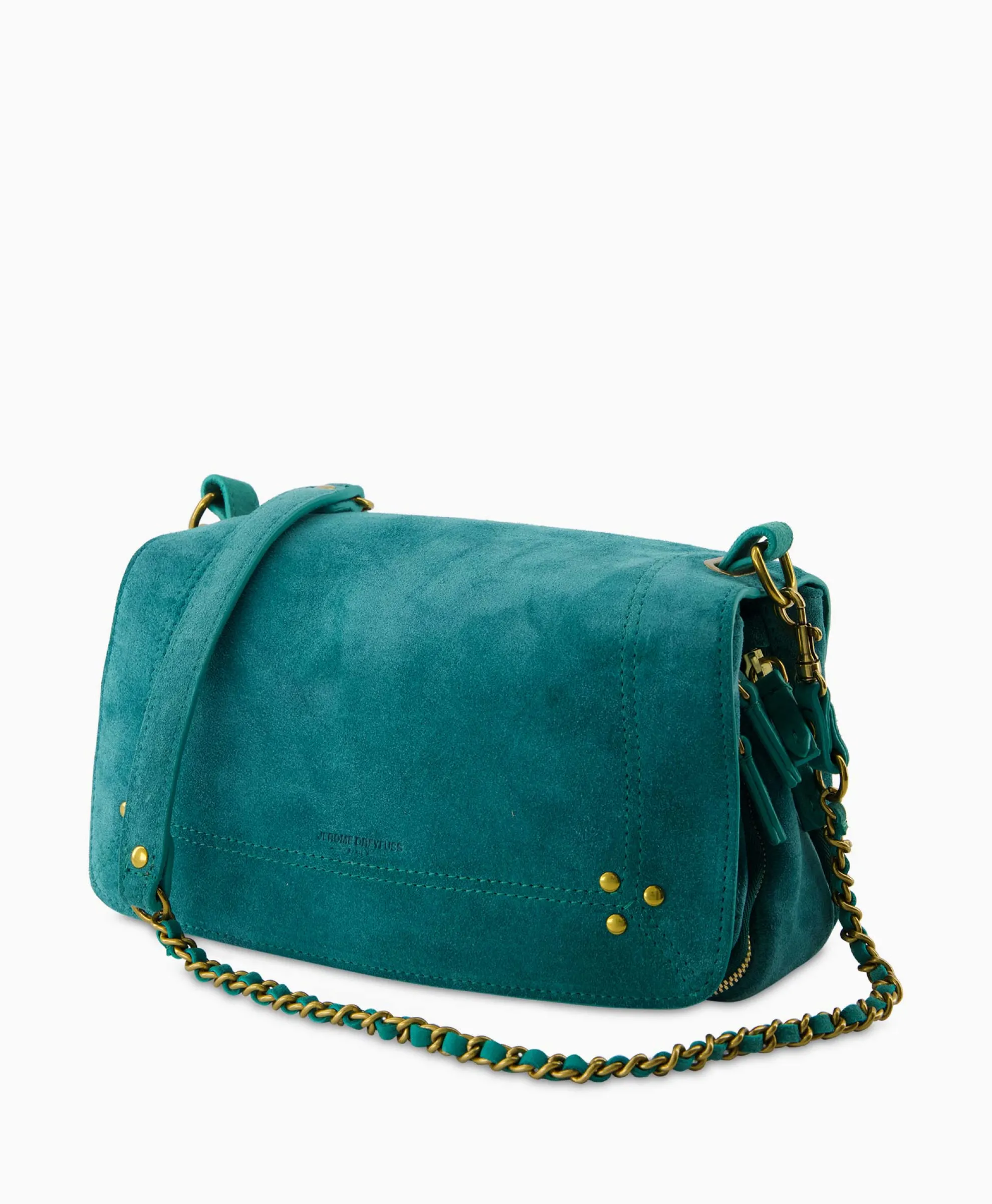 Jerome Dreyfuss Crossbody Tas Bobi Groen